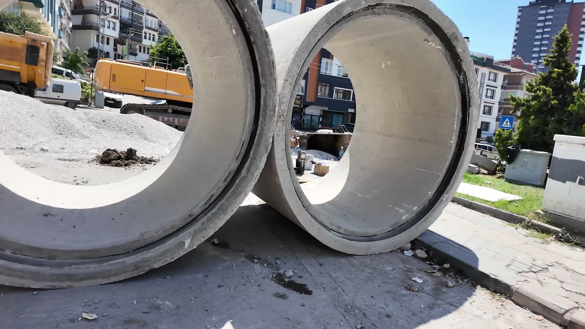 Keçiören'in 40 yıllık sel sorununa ASKİ'den kalıcı çözüm:  Altyapı baştan sona yenileniyor