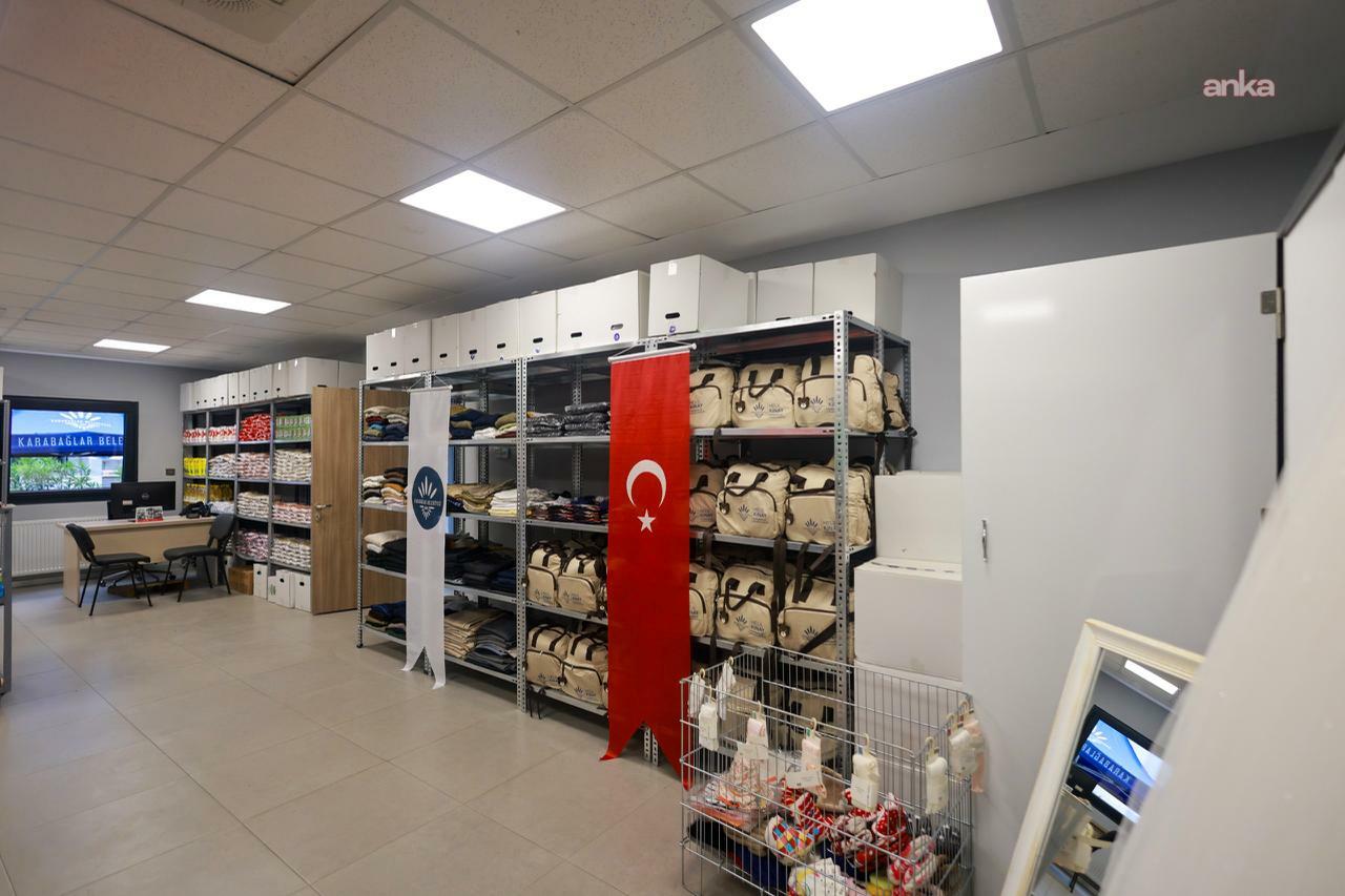 Karabağlar'da Sosyal Market’in 2. şubesi Çalıkuşu’nda açıldı
