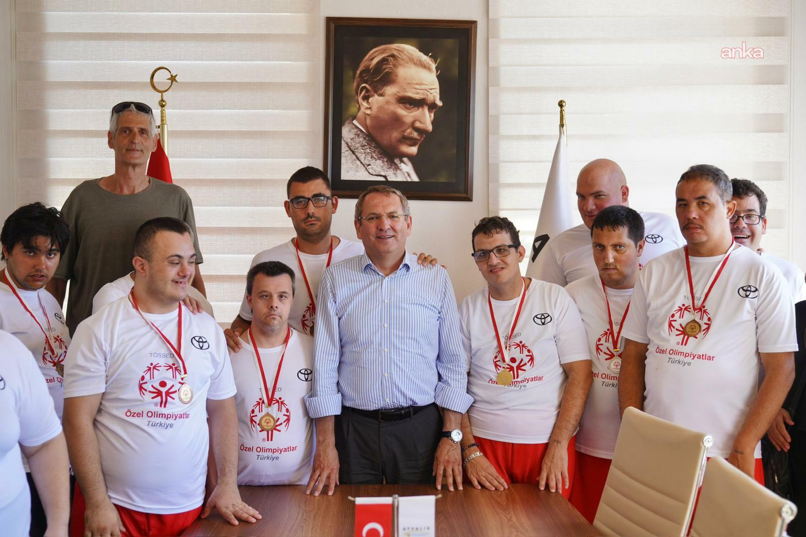 Ayvalık'ın özel sporcuları, Özel Olimpiyatlar Türkiye Oyunları’nda ilçeyi temsil etti