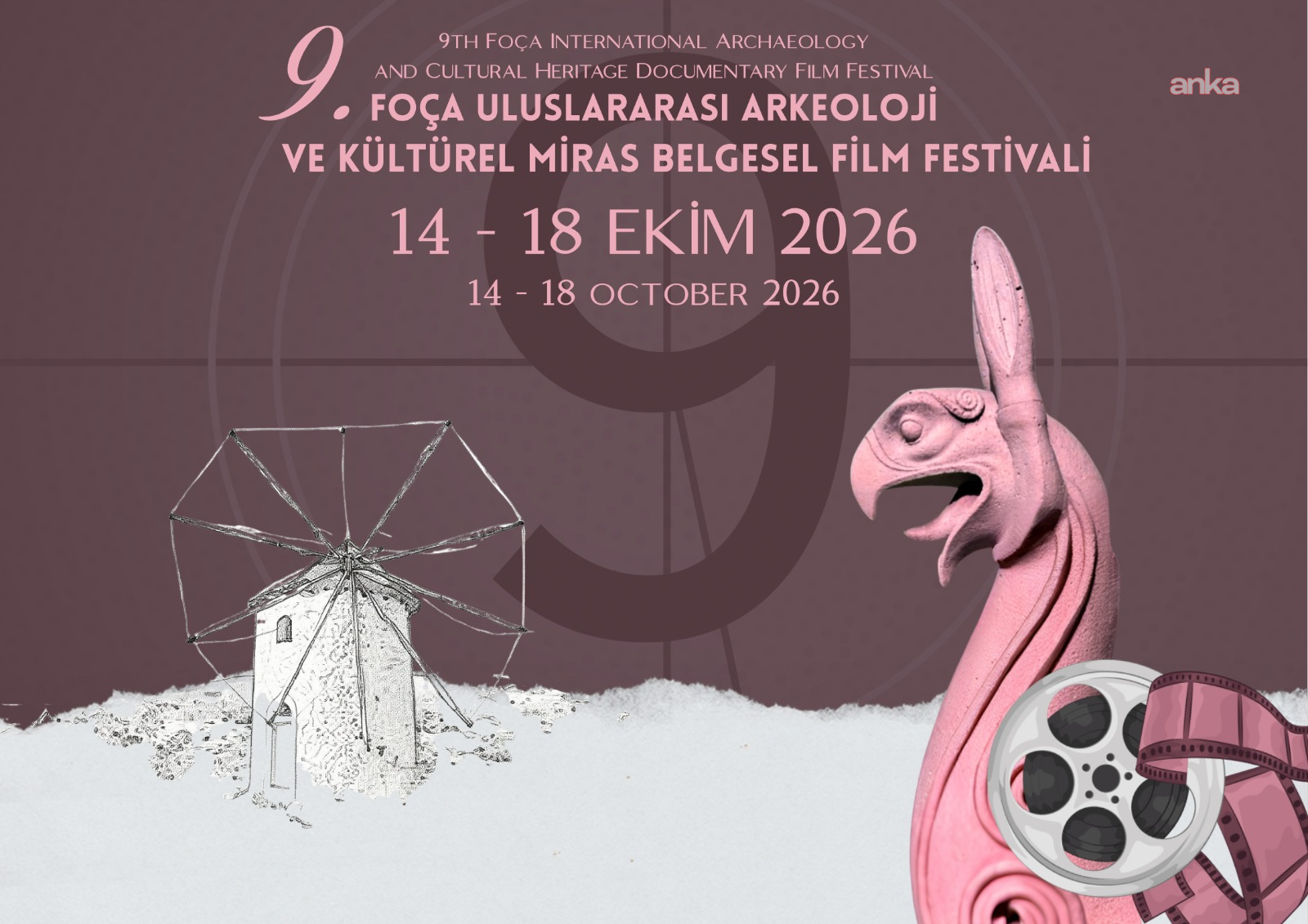 Foça’da arkeoloji ve kültürel miras belgeselleriyle dolu festivalin son günü
