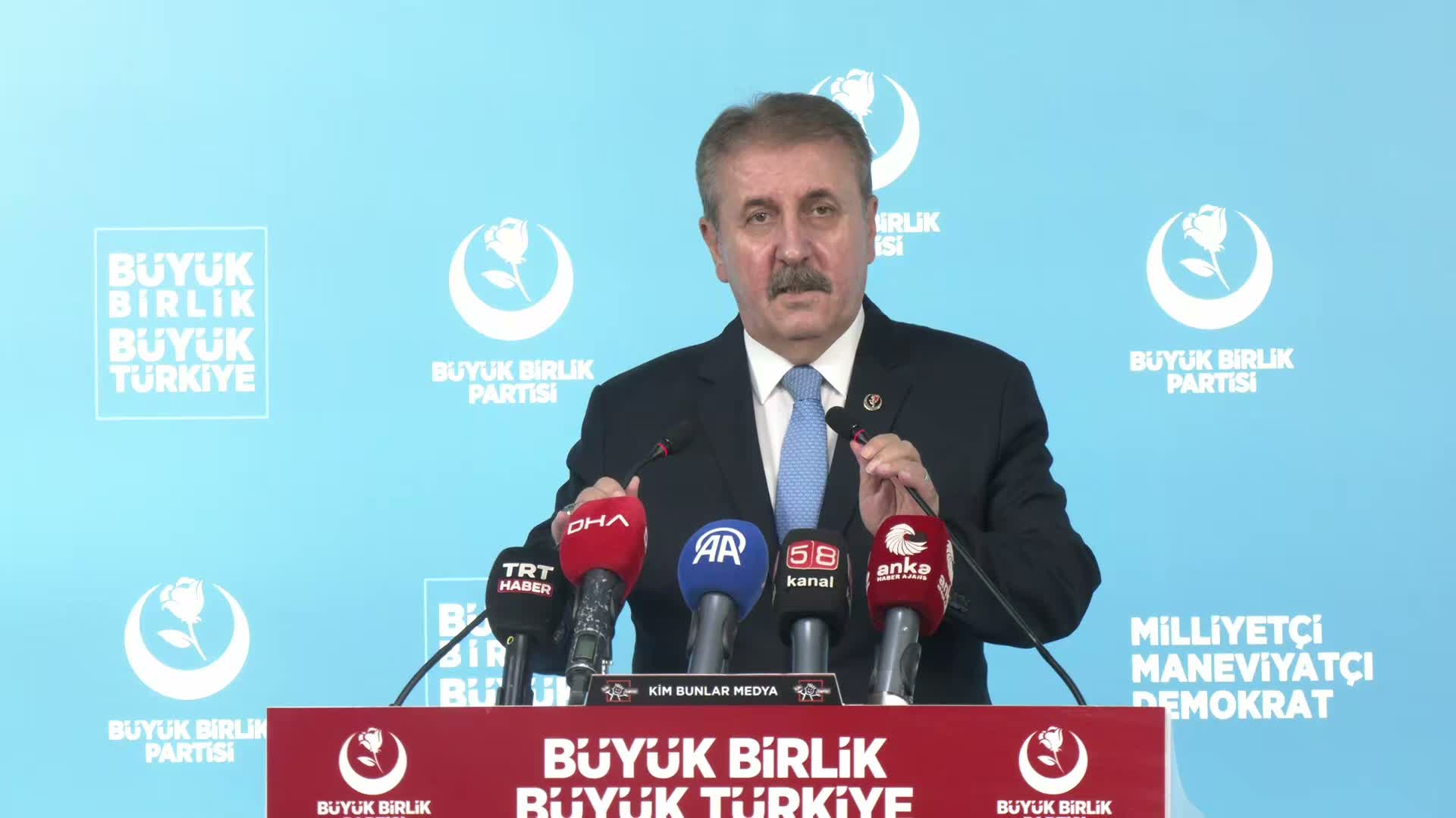 Destici: "Hacı Bektaş Veli’nin mirası, Türkiye’nin toplumsal bütünlüğünün en kıymetli kaynaklarından biridir"