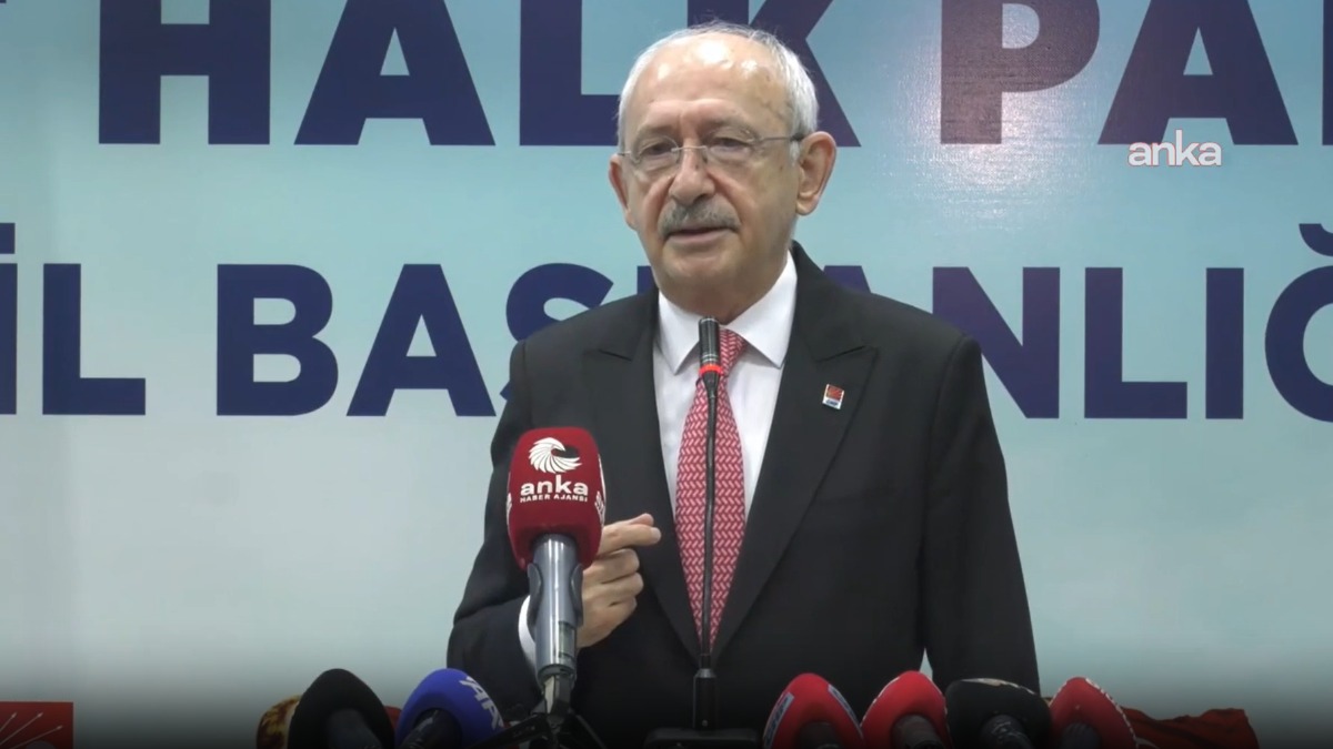 Kemal Kılıçdaroğlu, gençlere seslendi: "Ülkenin geleceği sizsiniz"
