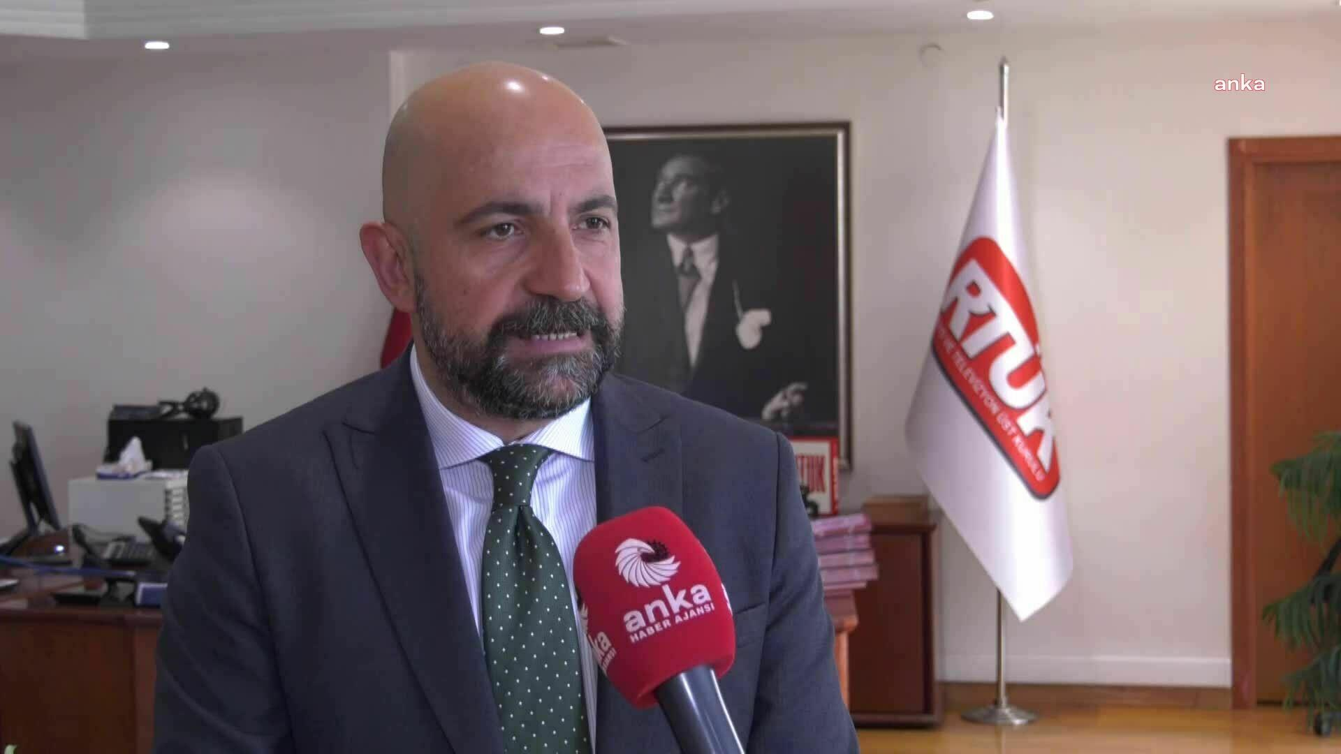 RTÜK üyesi Taşcı: "Kemal Öztürk'ün sözlerinin üst kurulda görüşülmesi için dilekçe vereceğim"