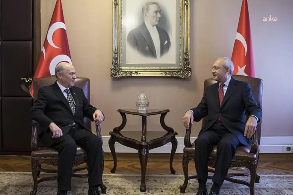 MHP Lideri Bahçeli'den, Kılıçdaroğlu'na Kurban Bayramı tebriği