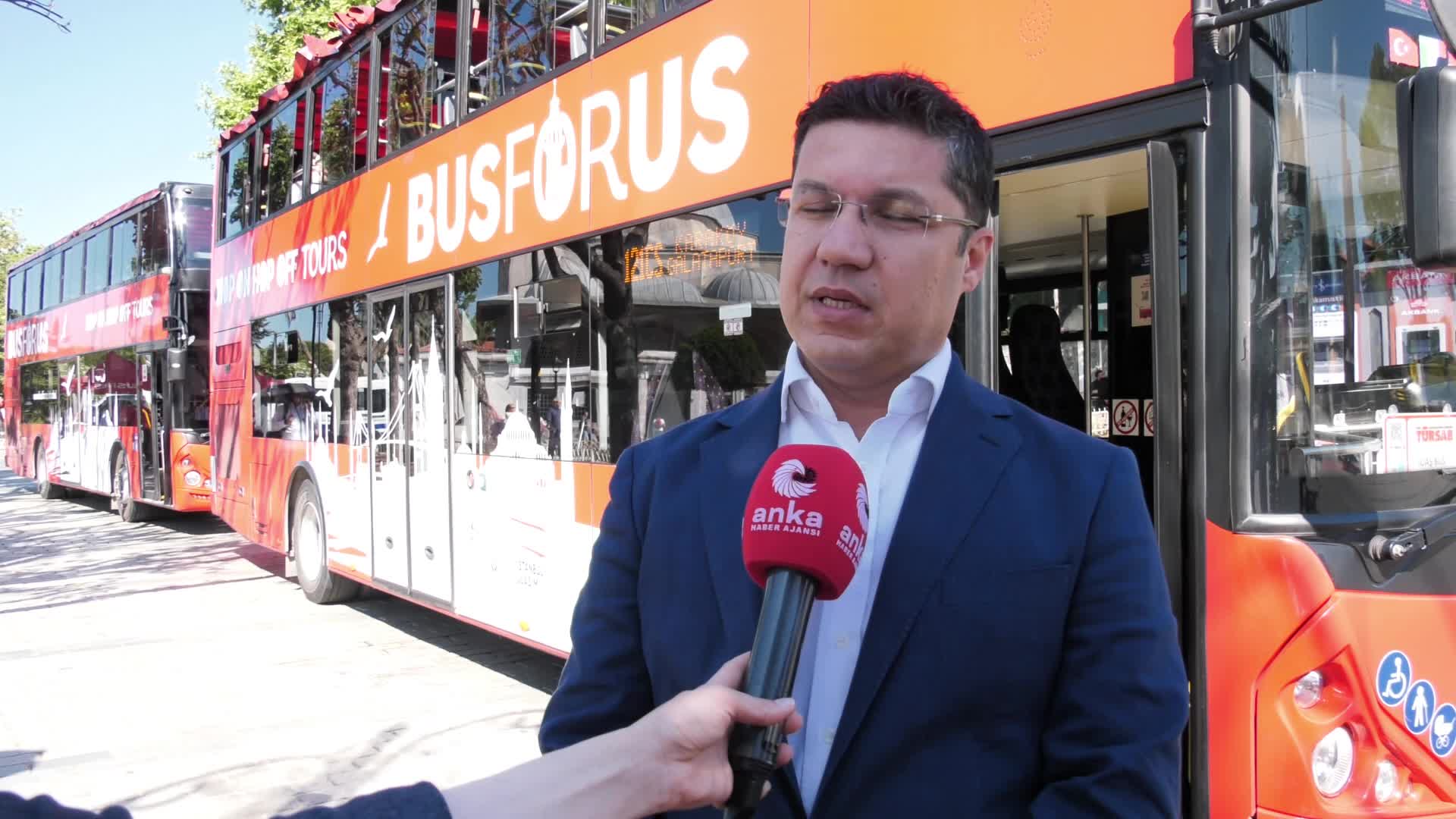 İstanbul Ulaşım AŞ Genel Müdürü Arzuman: "Haliç, dünyanın en güzel Hop-on Hop-off tur rotası olmaya aday"