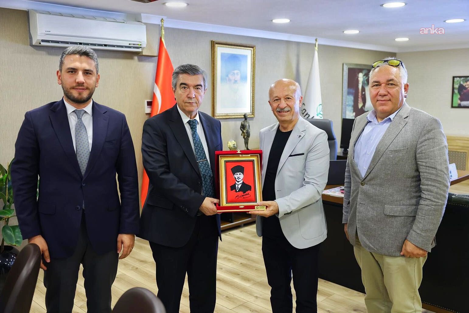 SODEMSEN heyetinden Çankaya Belediyesi'ne ziyaret