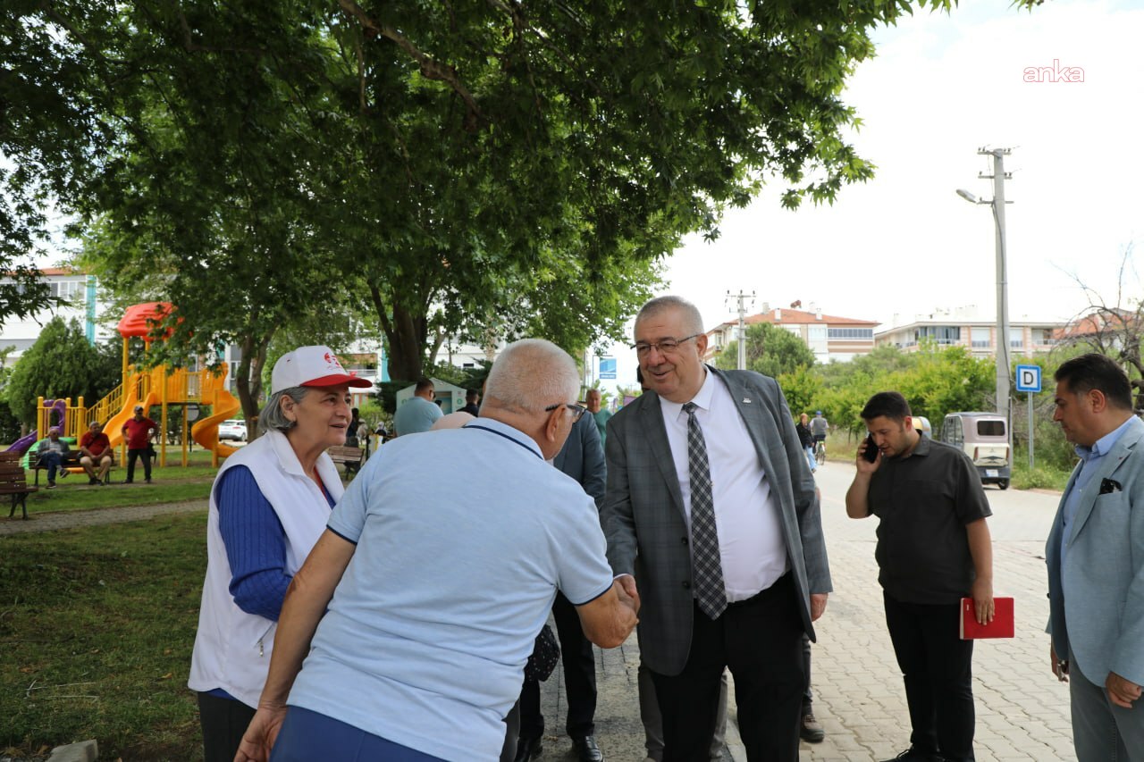 Edremit Belediyesi’nden bayram öncesi ilçe genelinde kapsamlı bakım çalışması