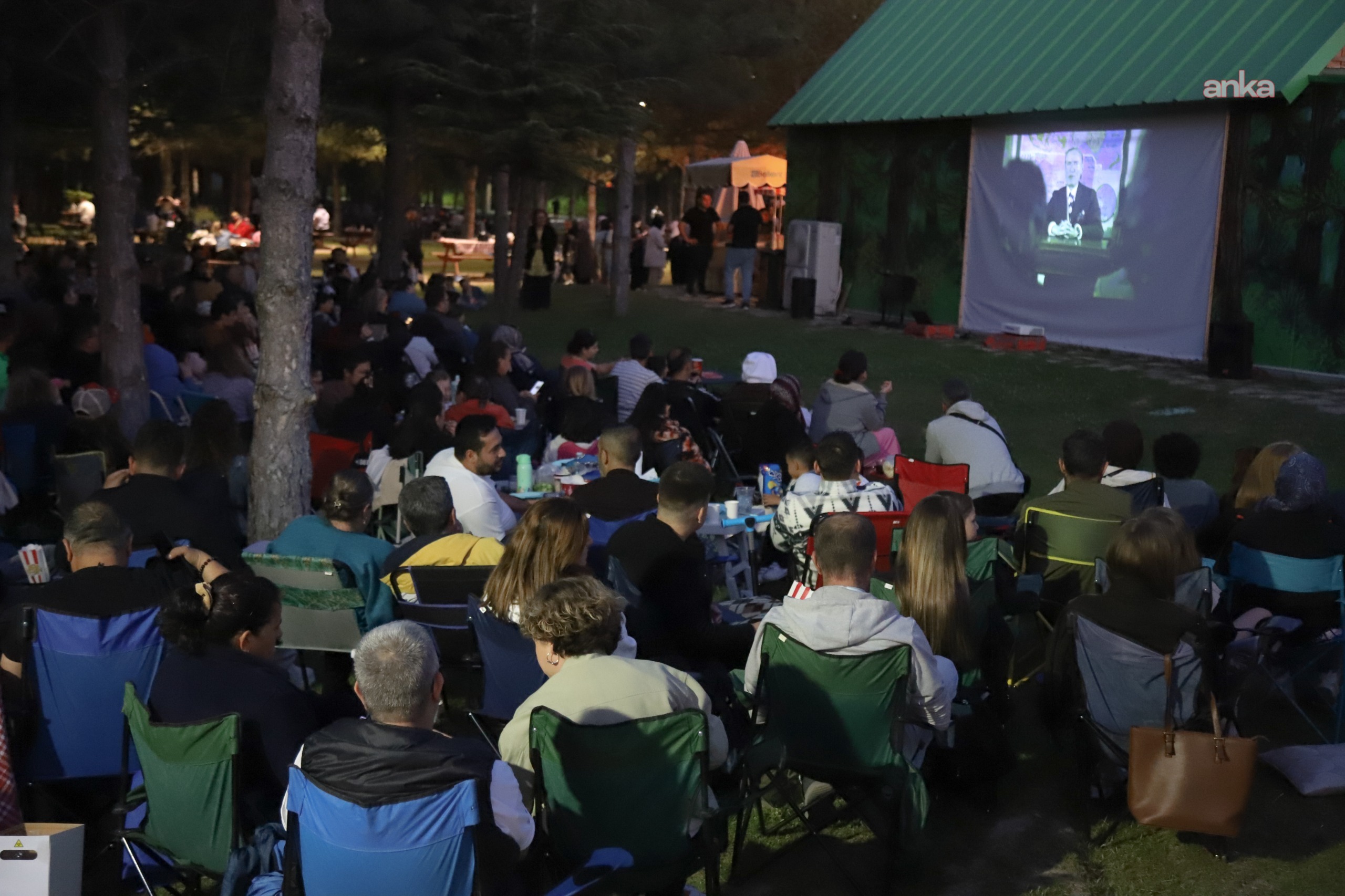 Eskişehir'de "Açık Hava Sinema Geceleri" başladı