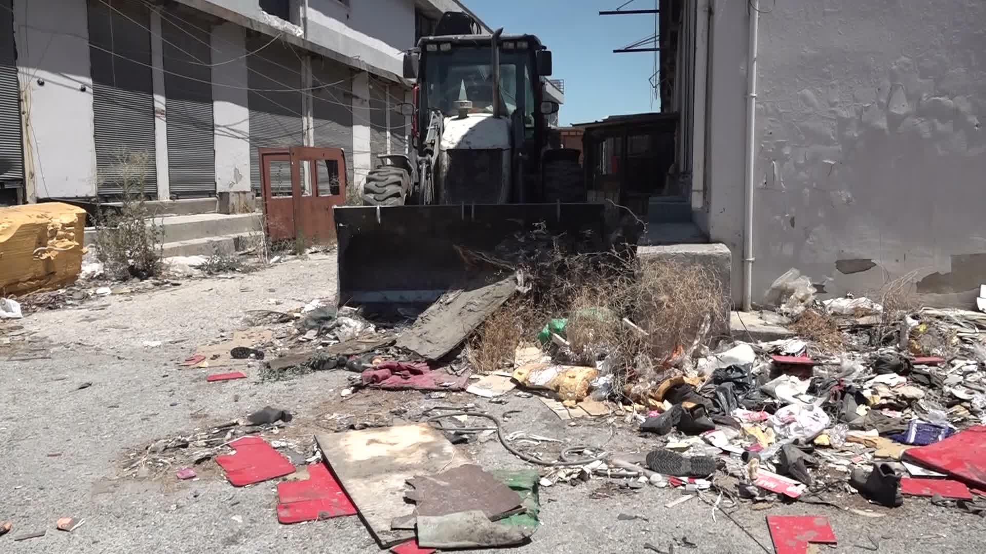 Işıkkent Ayakkabıcılar Sitesi'nde temizlikte yeni dönem