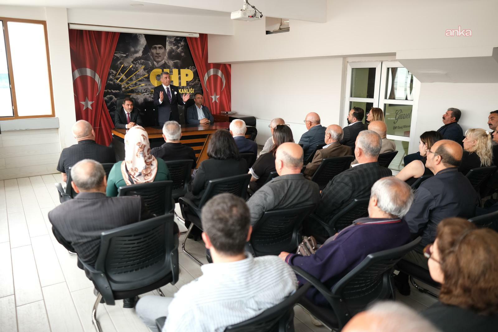 CHP'li Erol: Bizlere düşen görev, partimizin içinde bulunduğu bu sıkıntılı sürecin doğru yönetilmesine katkı sunmaktır