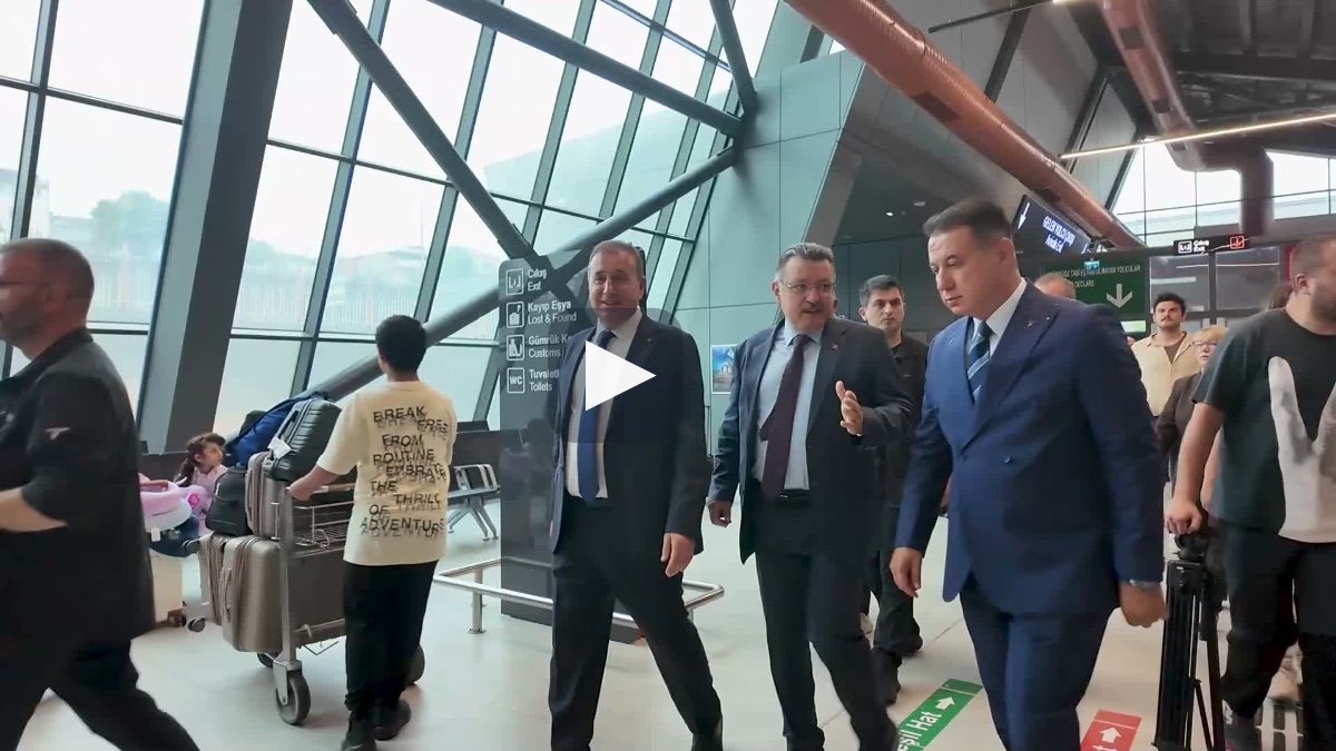 Tahran-Trabzon uçuşları başladı