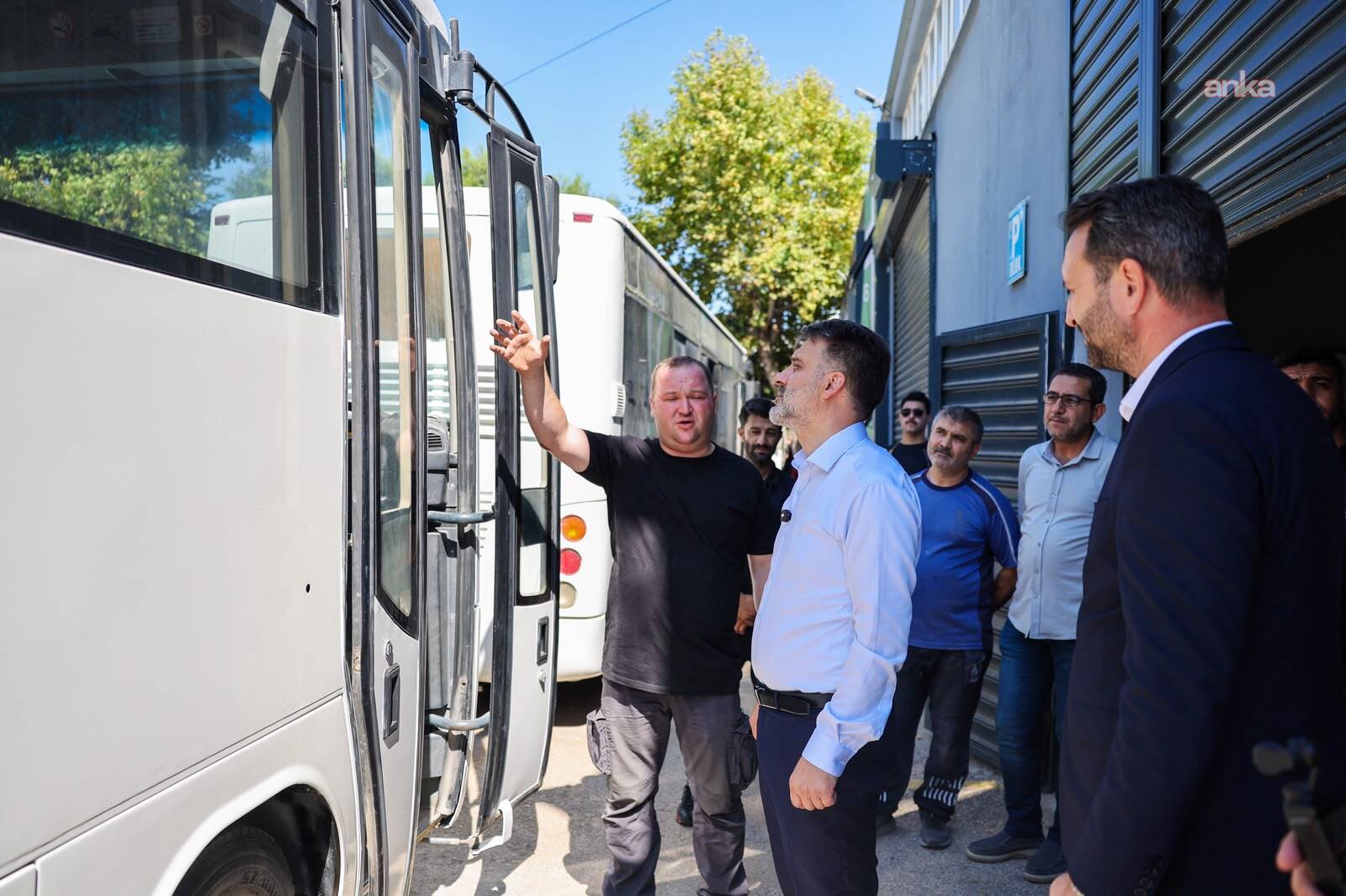 Bursa Büyükşehir Belediyesi’nden afetlere hazır iki yeni mobil araç