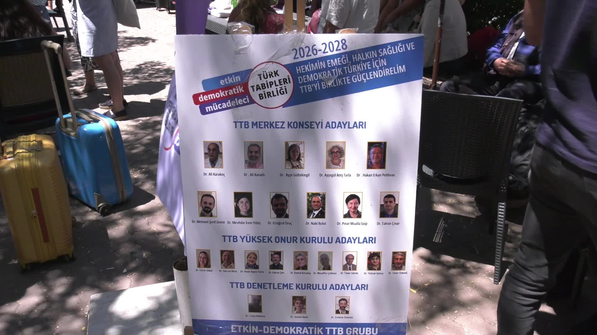 TTB'nin 78. Büyük Kongresi'nin seçimleri devam ediyor