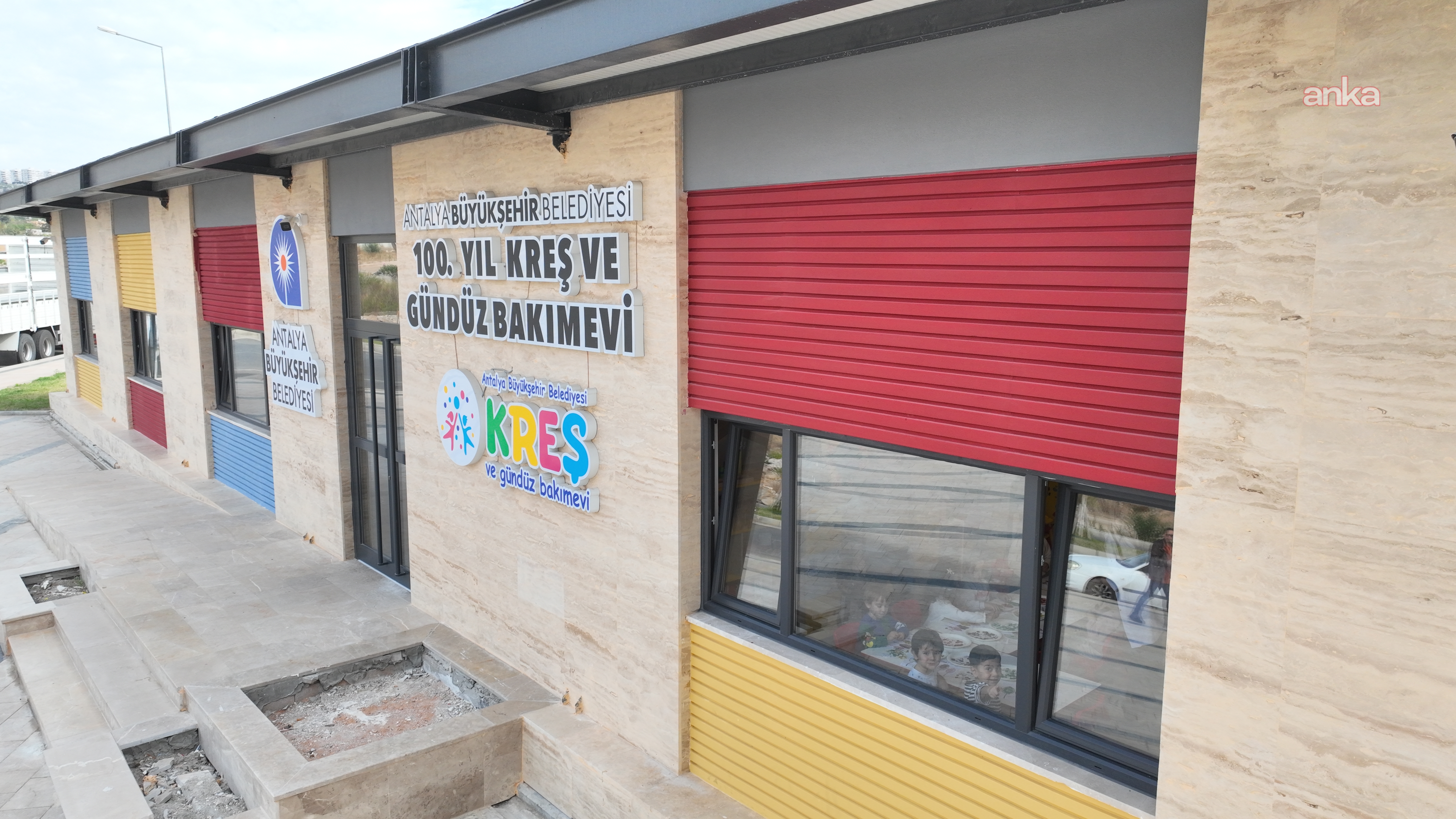Yeni eğitim-öğretim yılında Antalya Büyükşehir Belediyesi'nin 19 kreşi hizmet verecek