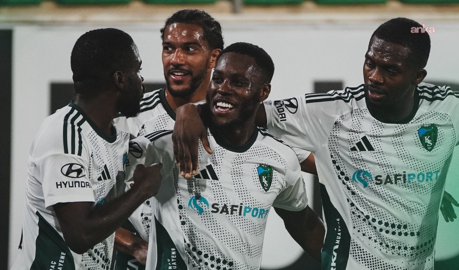 Kocaelispor, deplasmanda Alanyaspor’u 2-1 mağlup etti