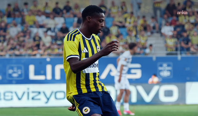 Fenerbahçe, Anthony Musaba’yı Norwich City’ye kiraladı