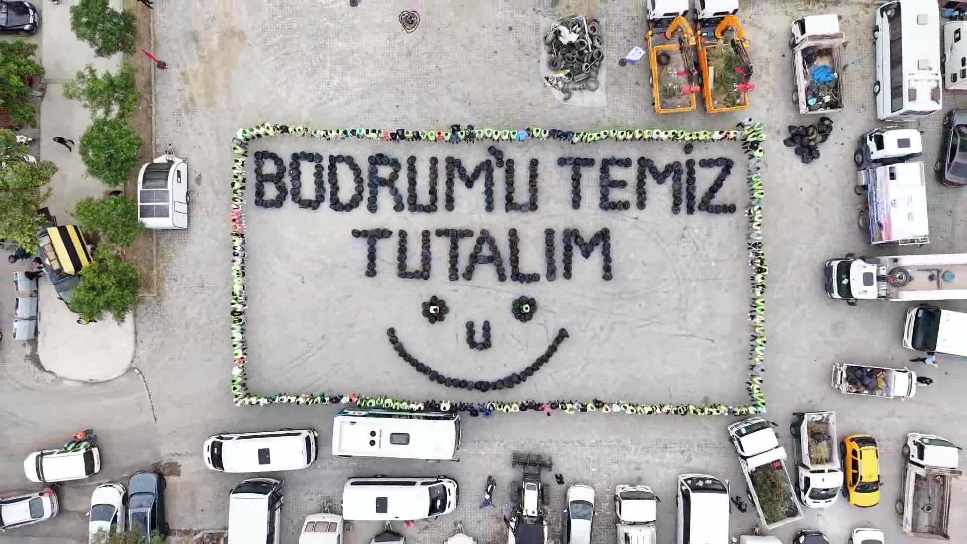 Bodrum'da "Temizlik Seferberliği"nin 2. etabı tamamlandı