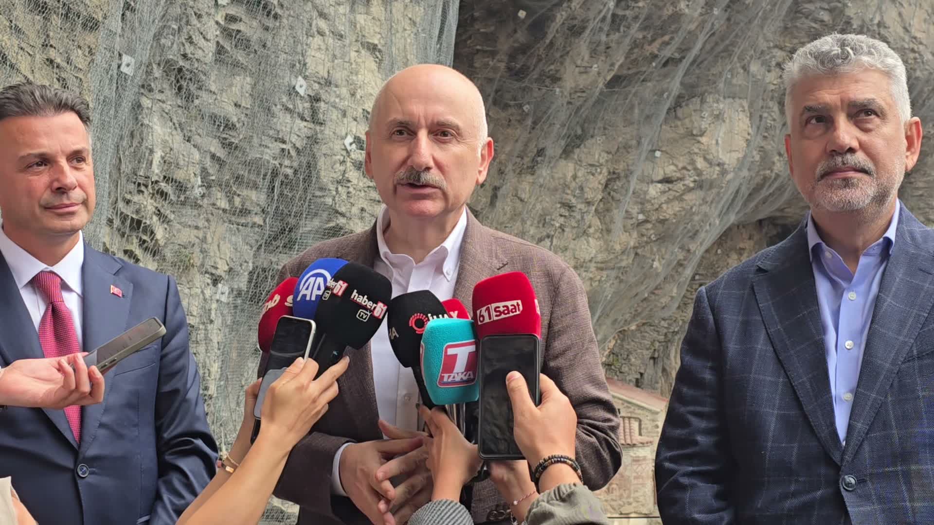 Sümela Manastırı’nı 15 Eylül itibarıyla 520 bin kişi ziyaret etti
