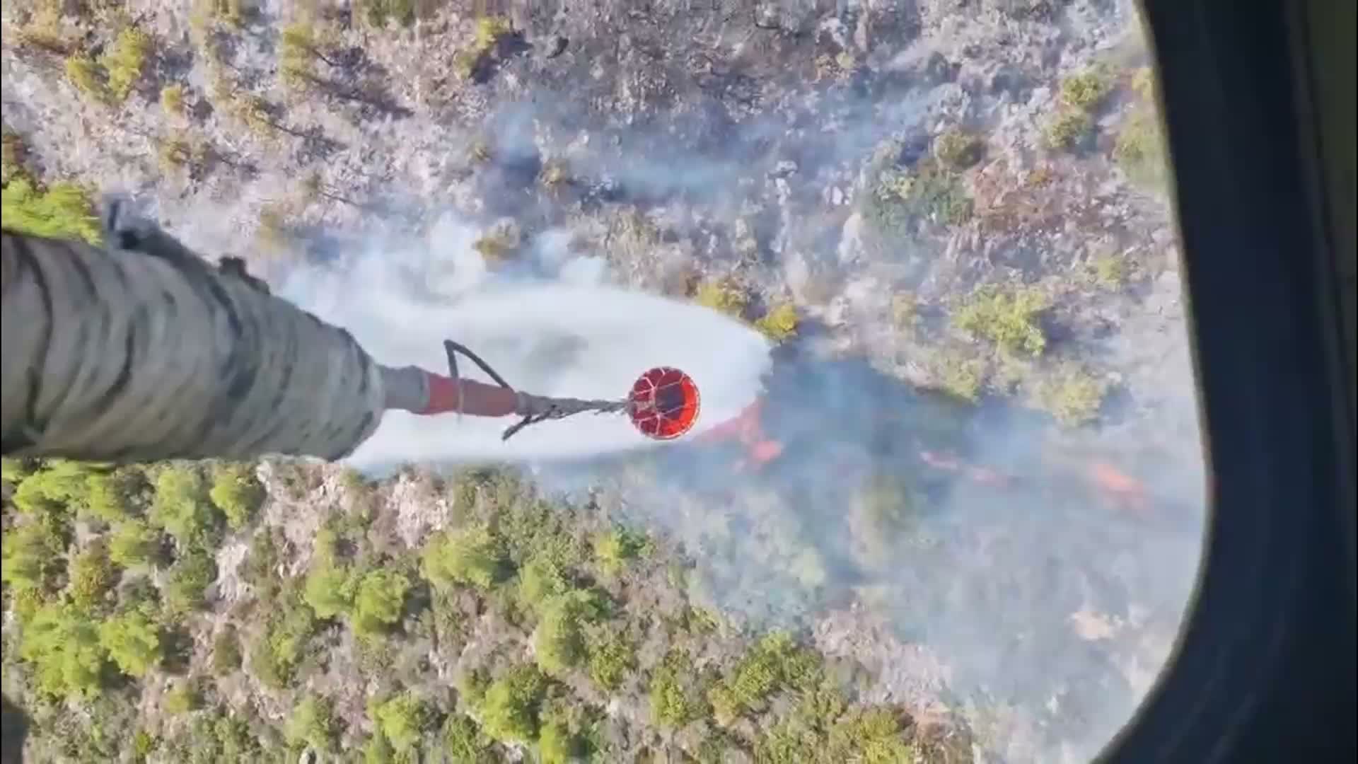 Bodrum’da orman yangını kontrol altına alındı