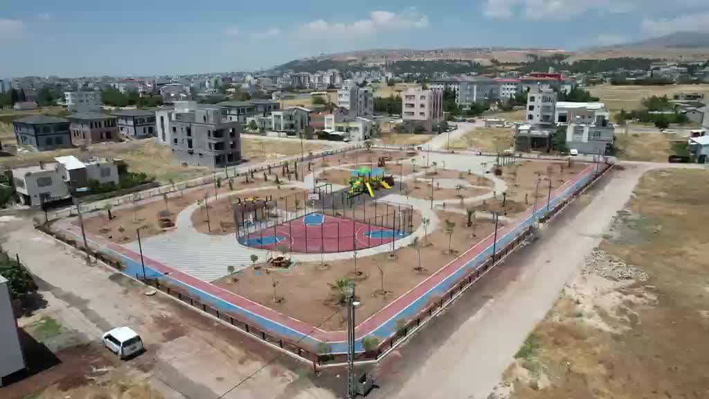 Adıyaman Belediyesi, Siteler Mahallesi Parkı projesinde sona yaklaştı