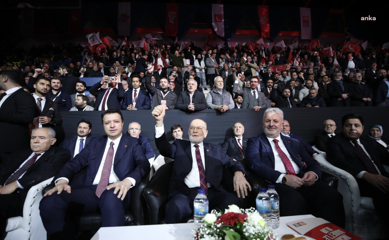 Saadet Partisi kongresinin iptali ve kayyum atanması istemi reddedildi