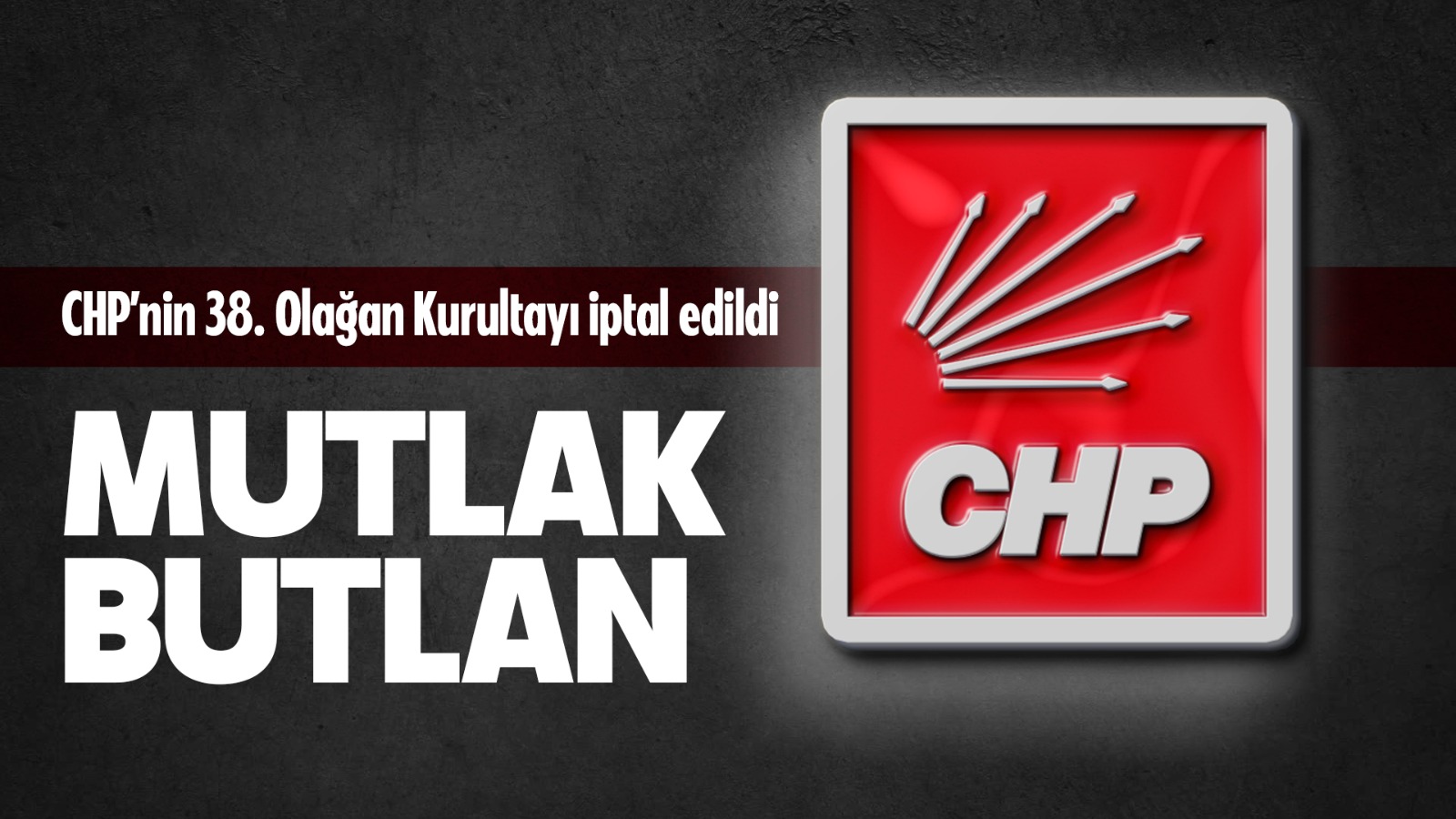 CHP Kurultayı'na iptal kararı... Özkan, Konuralp ve Özkoç'tan “olağanüstü kurultay” çağrısı