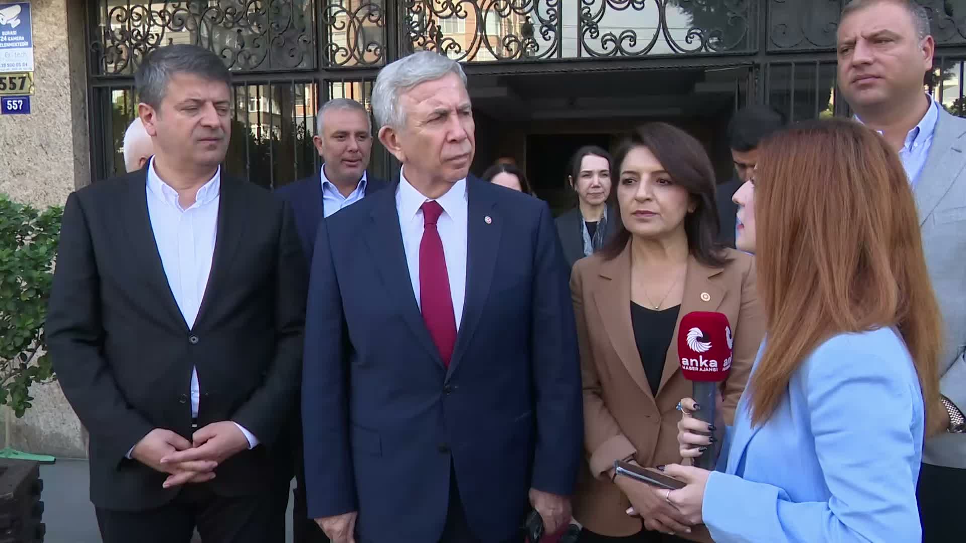 Yavaş: "Gözaltına alınması yasaya uygun değil"