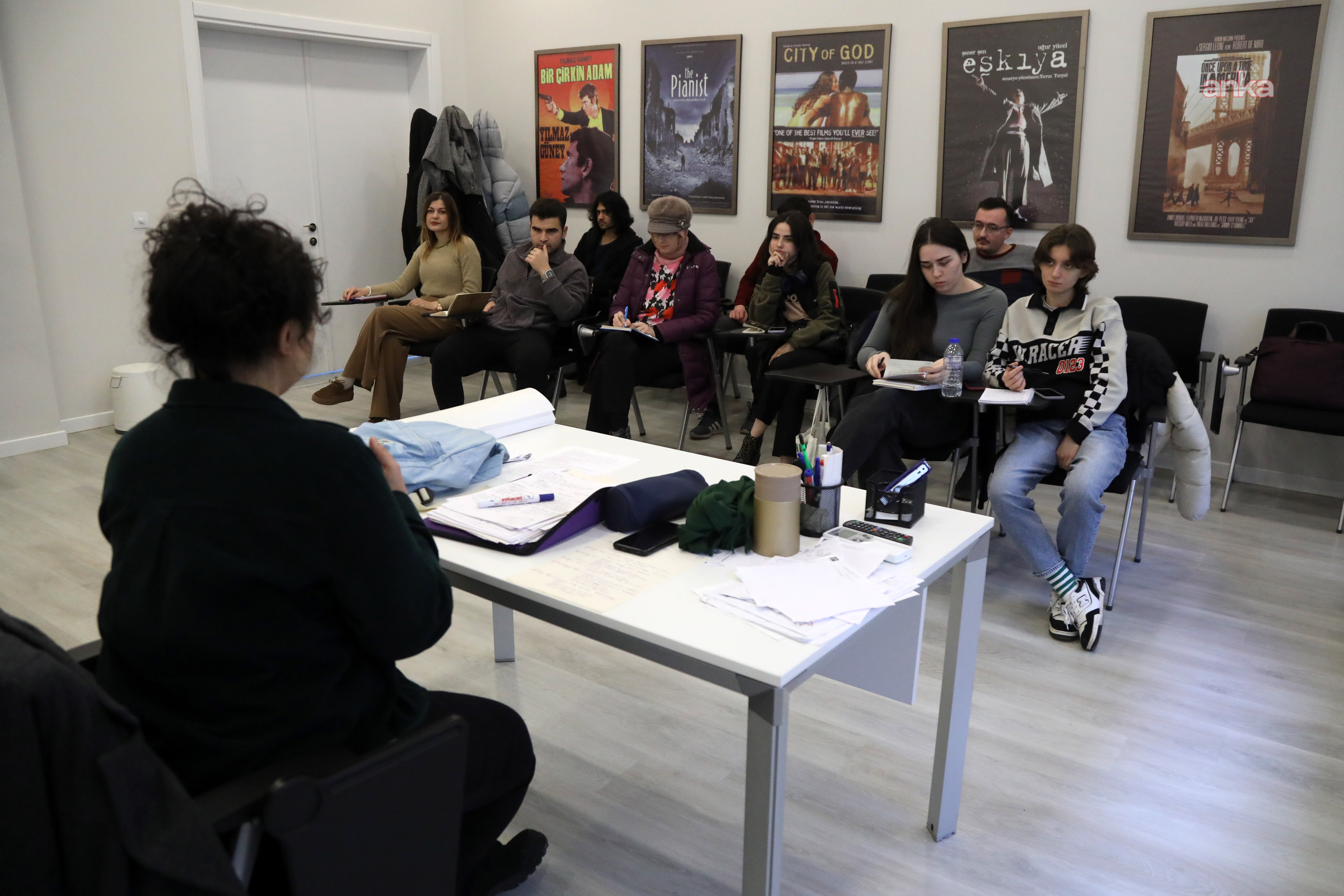 Çankaya Belediyesi’nin ücretsiz "Sinema Atölyesi"ne başvurular başladı
