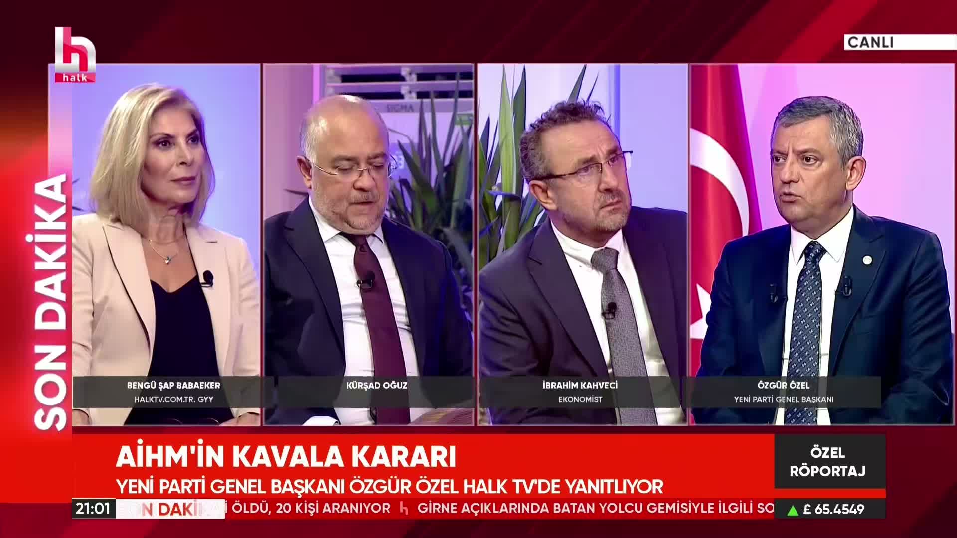 Özgür Özel: Benim görevim doğru adayı belirlemek
