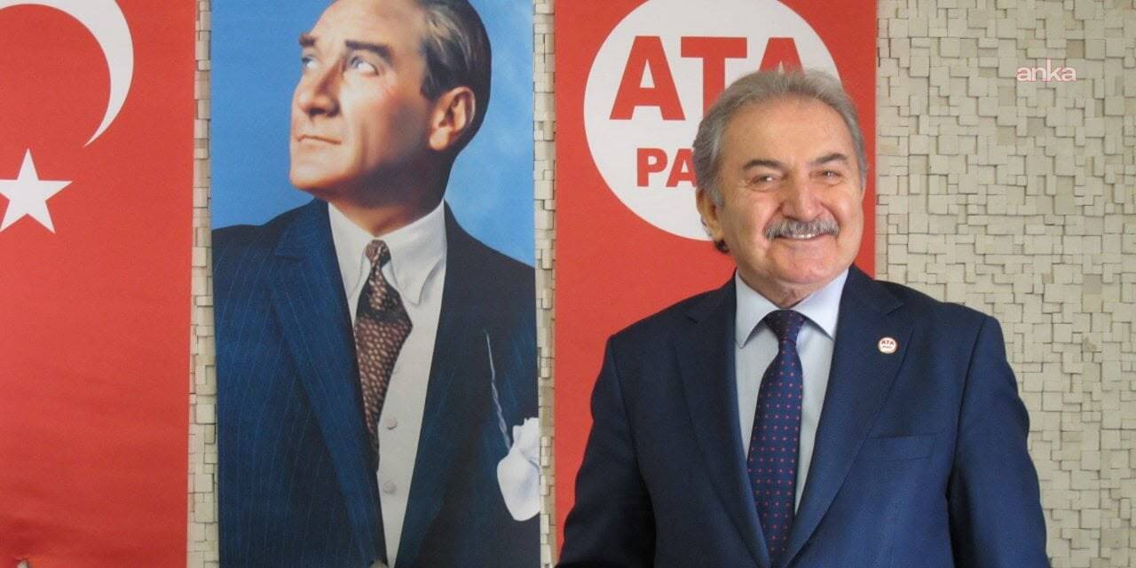 ATA Parti'den "çerçeve yasa" tepkisi: "10. madde suç işlediklerinin bilincinde olduklarını göstermektedir"