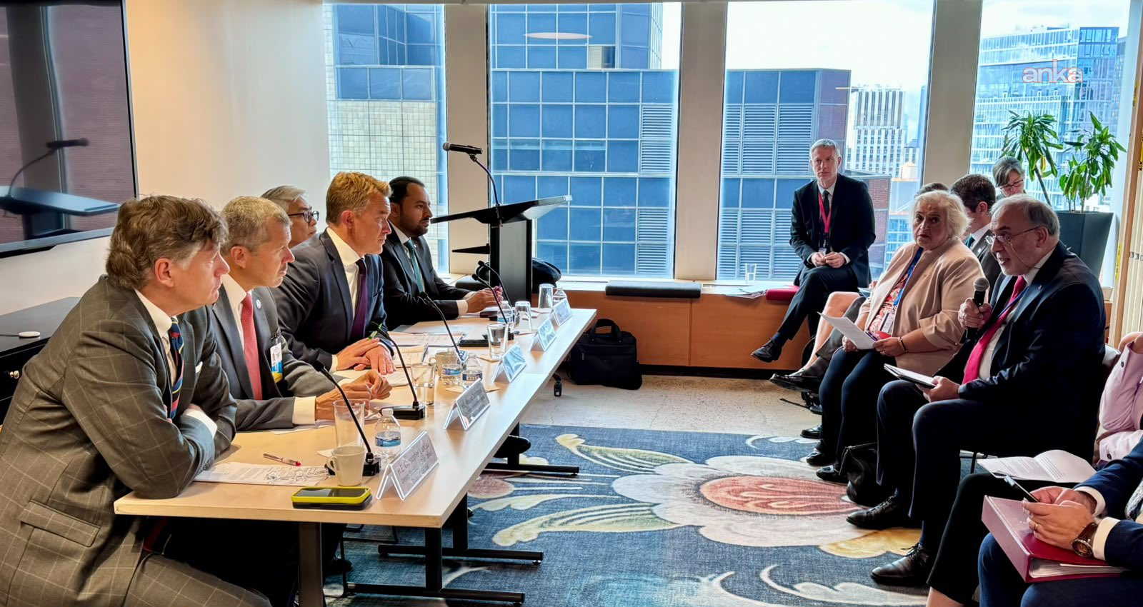 Bakan Yardımcısı Kulaklıkaya, New York'ta "Deniz Hukuku ve Uluslararası Seyrüsefer için Kullanılan Boğazlar" konulu etkinliğe katıldı
