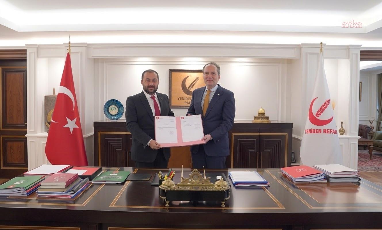 Yeniden Refah Partisi Osmaniye İl Başkanlığına Serkan Karayiğit getirildi