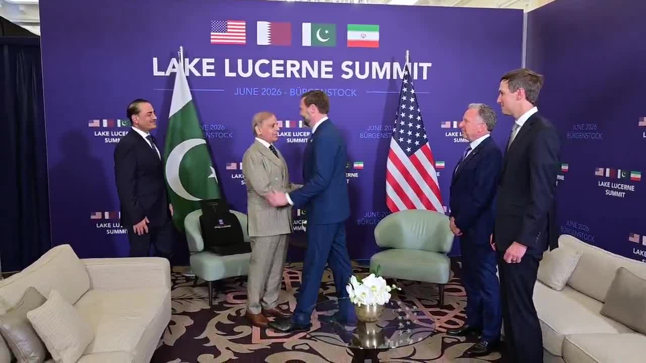 Pakistan Başbakanı Şerif, ABD Başkan Yardımcısı Vance ile görüştü