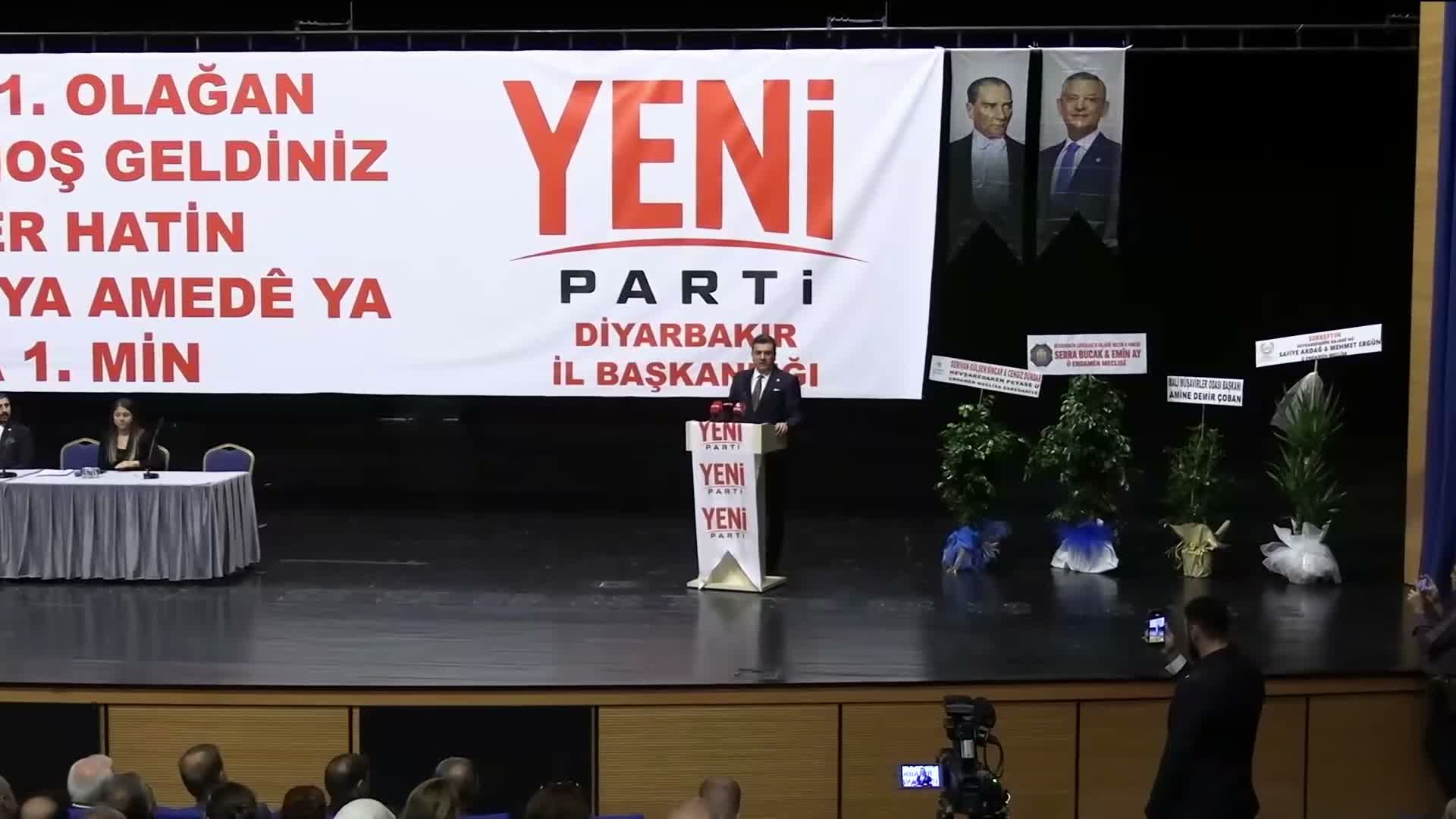 YENİ Parti Sözcüsü Emre’den “Terörsüz Türkiye” süreci açıklaması