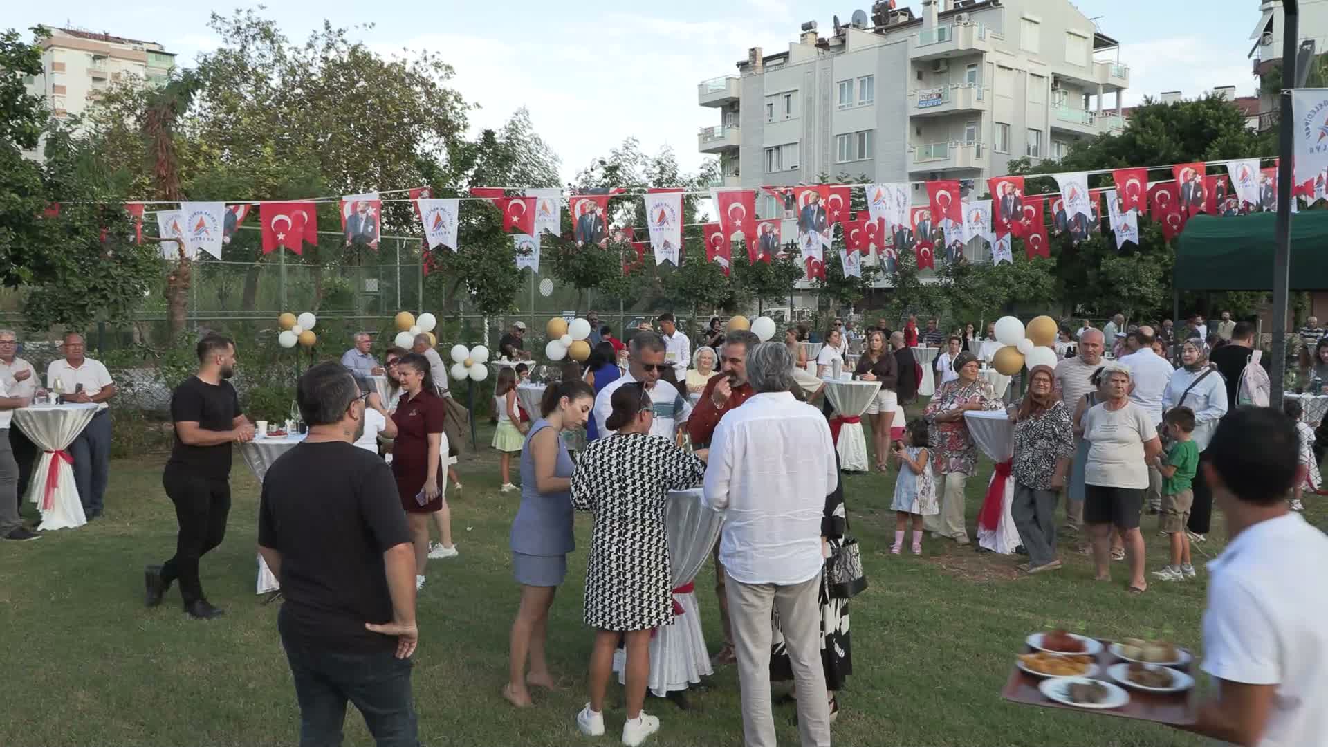 Antalya’nın ilk "Matematik Kampüsü" Muratpaşa’da kapılarını açtı... Başkan Uysal: "Burada yeni Cahit Arf’lar yetişsin"