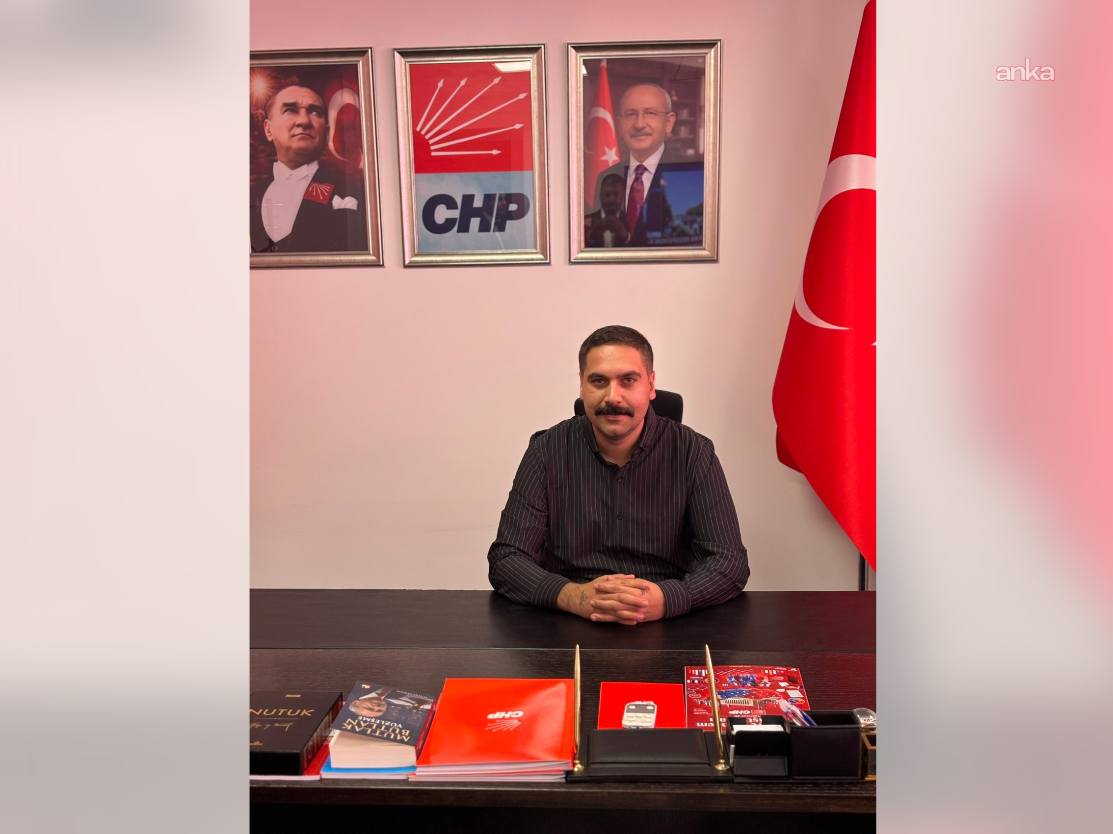 CHP Spor Kurulu’nda görev verilen Erkan Çakır, görevinden istifa etti