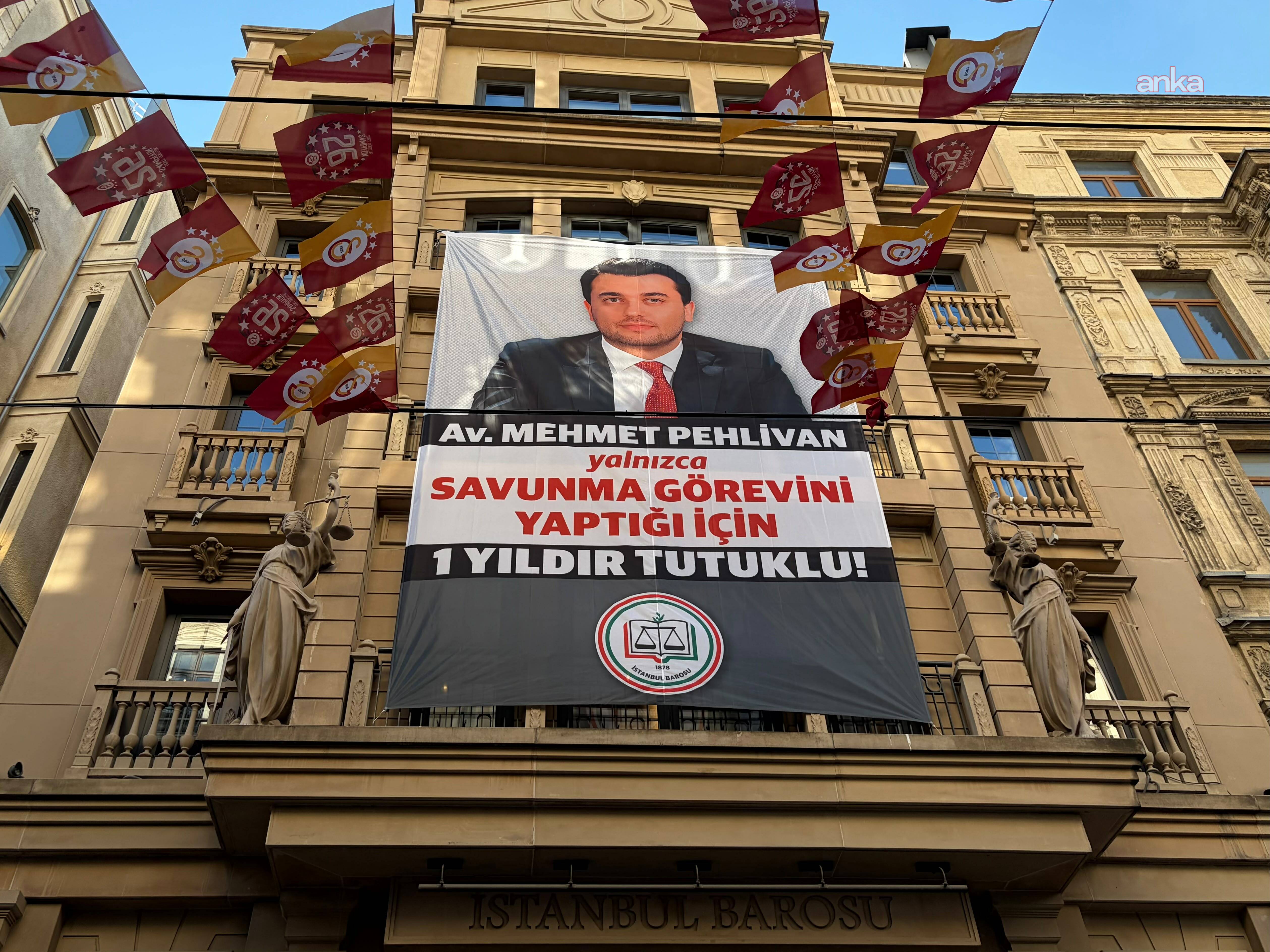 Mehmet Pehlivan'ın tutukluluğunun 1. yılında İstanbul Barosu'ndan açıklama: Tutukluluk savunmayı cezalandırma ve sindirme aracına dönüşüyor