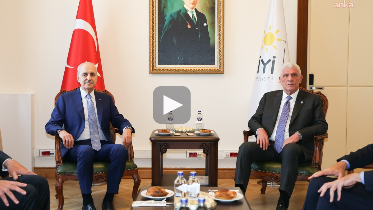 Kurtulmuş'tan Dervişoğlu'na çerçeve yasa ziyareti