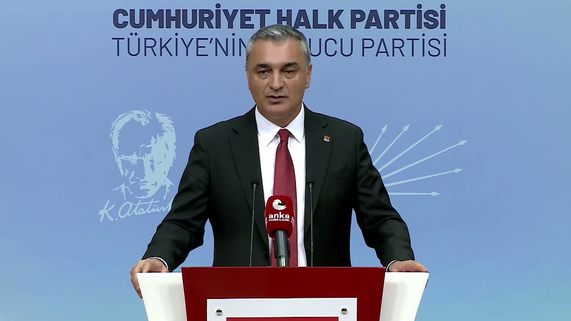 CHP Sözcüsü Sarı'dan "Çerçeve Yasa" açıklaması: Bunu bir pazarlık unsuru olarak değerlendirmedik