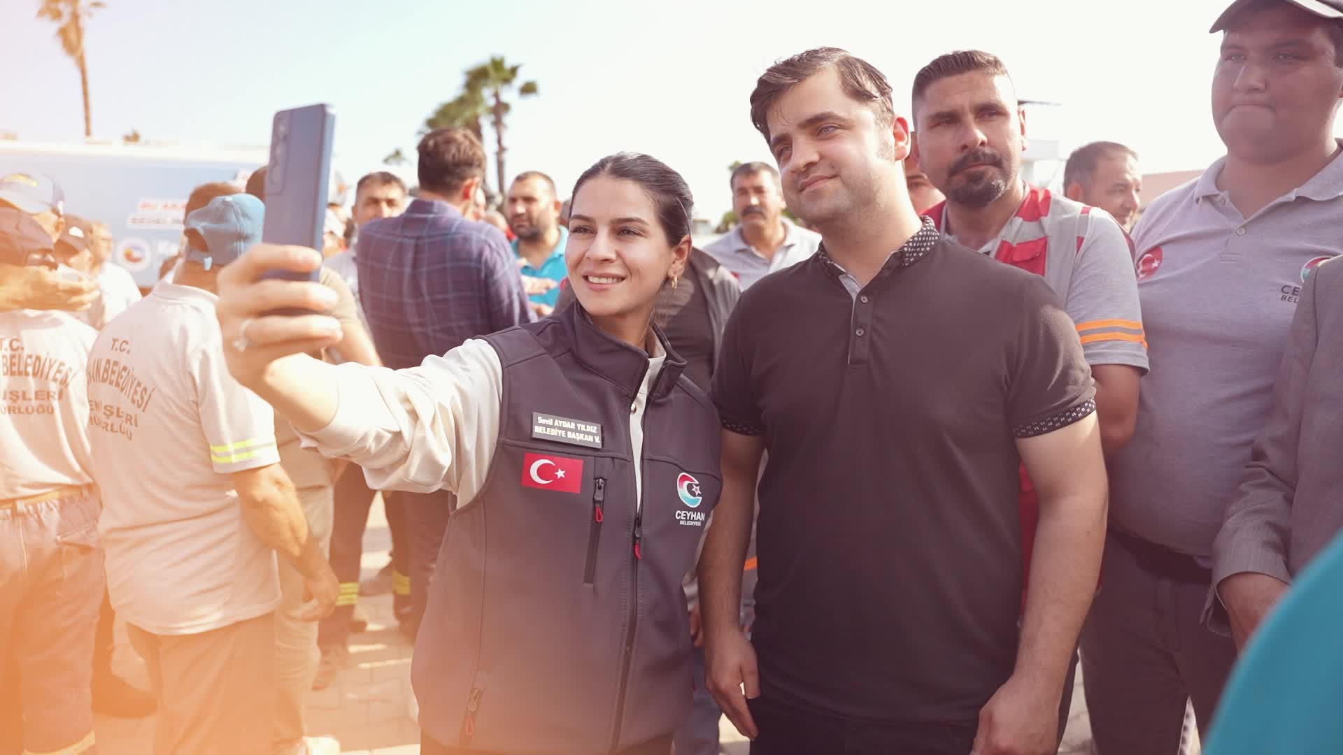 Ceyhan Belediye Başkan Vekili Yıldız, personel ile bir araya geldi