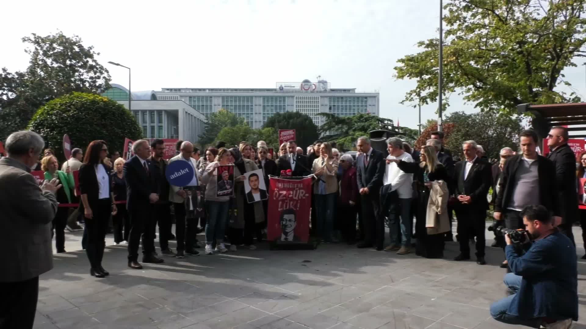 49. ADA Buluşması... Dilek Kaya İmamoğlu: Ekranları karartmak, toplumun vicdanını susturmaz