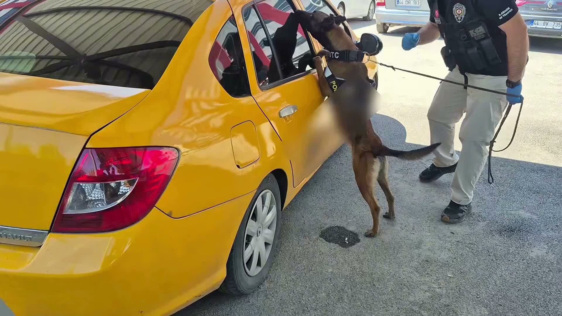 Malatya'da uyuşturucu hammaddesi ele geçirildi
