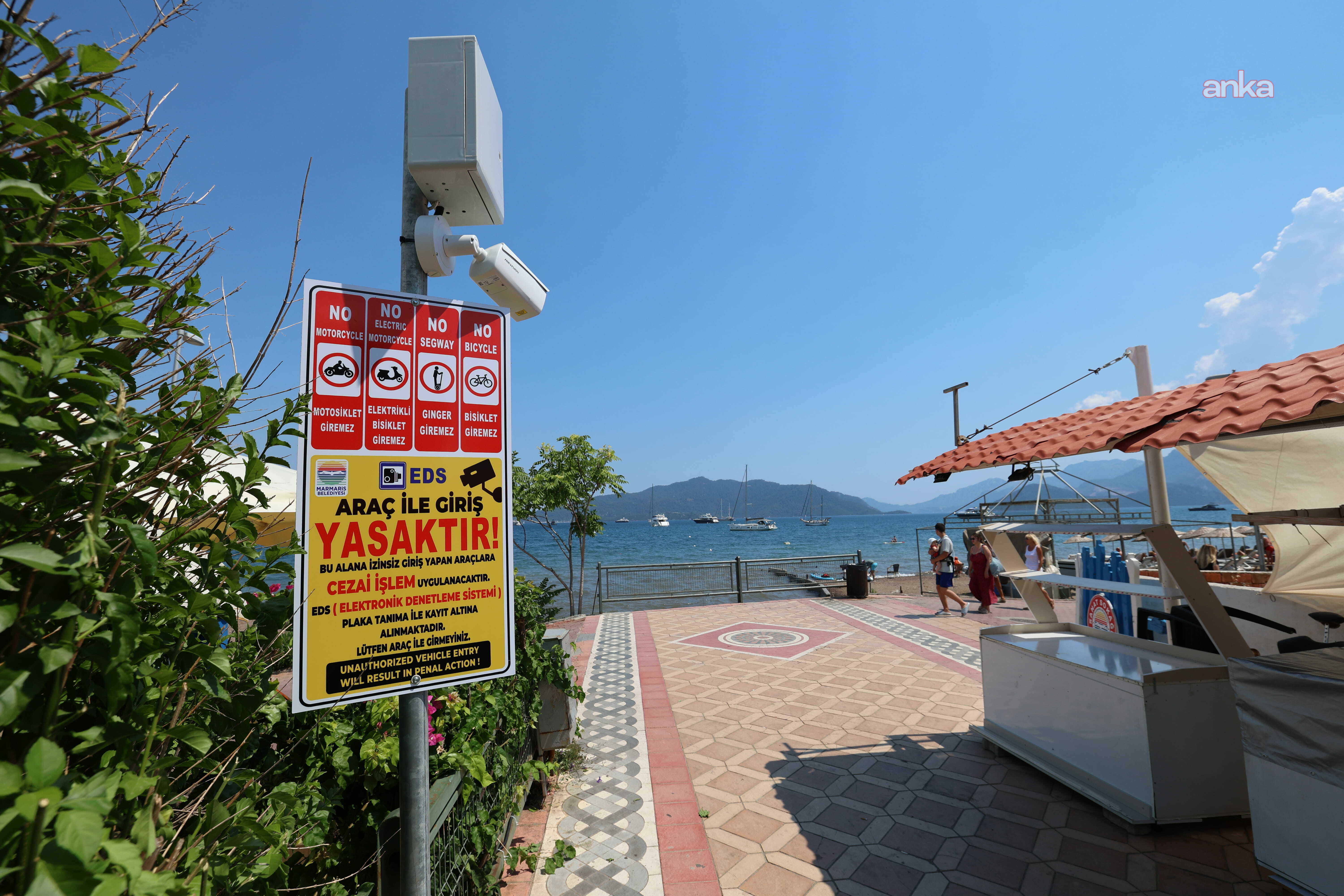 Marmaris’te Elektronik Denetleme Sistemi uygulaması genişliyor