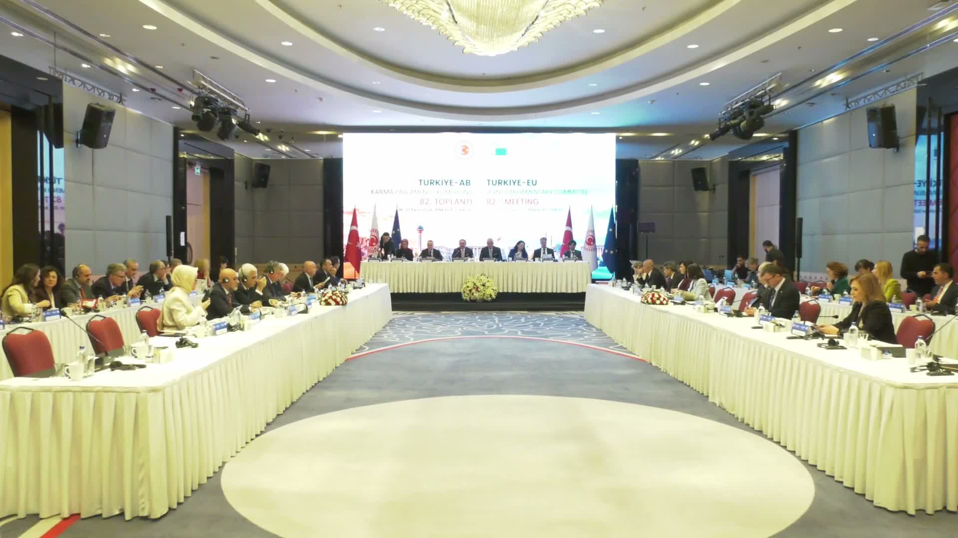 Türkiye -AB Karma Parlamento Komisyonu'nun 82'nci toplantısında "Libya Mutabakatı" gündemi