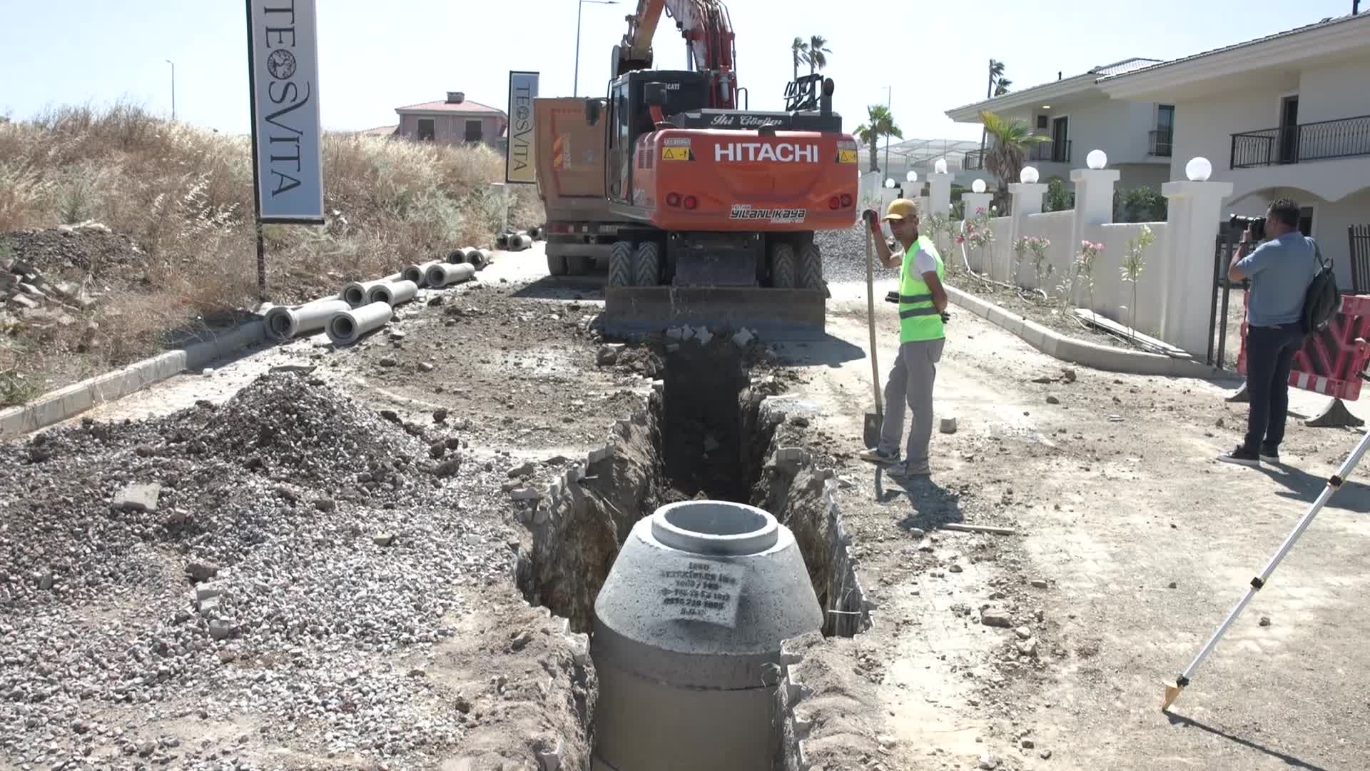Seferihisar’ın altyapısına 140 milyon liralık yatırım