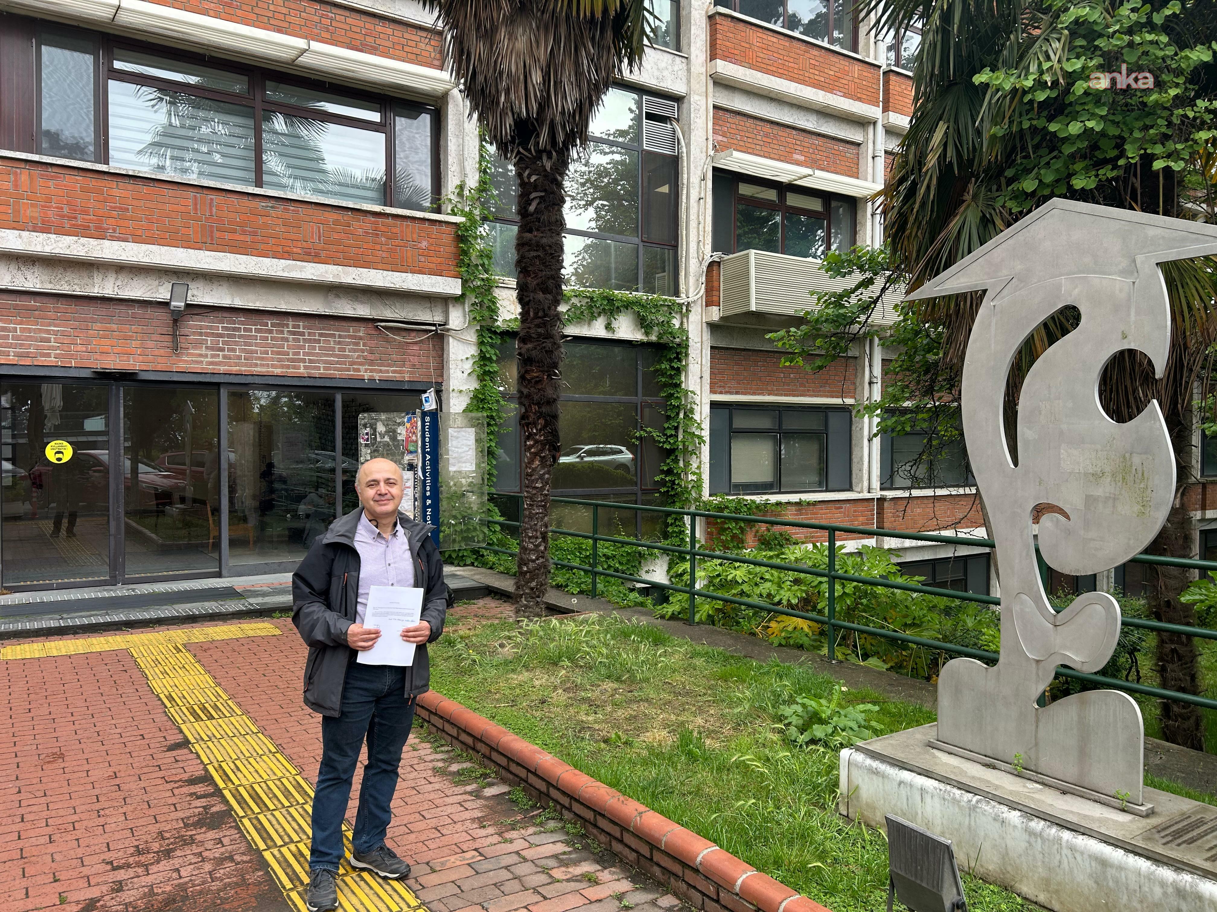 Boğaziçi Üniversitesi Öğretim Üyesi Prof. Dr. Tuna Tuğcu'nun ihracına iptal davası