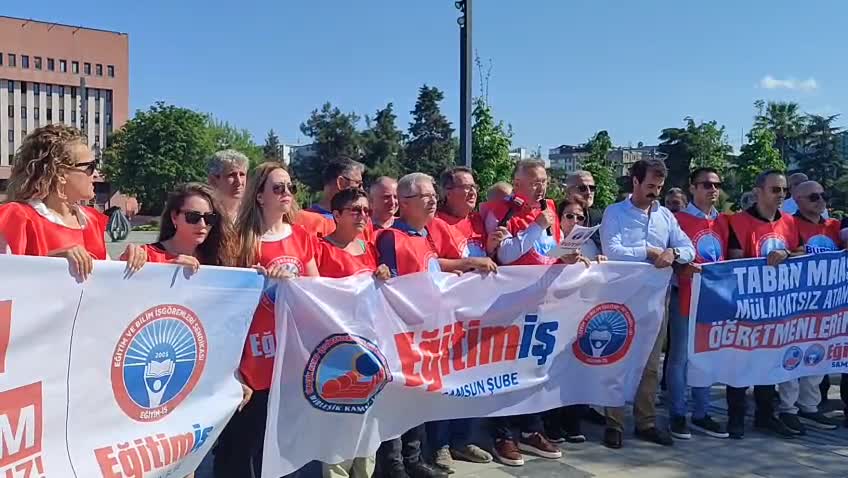 Eğitim-İş Samsun Şubesi: Eğitim sistemi ekonomik, ideolojik ve kurumsal kuşatma altında