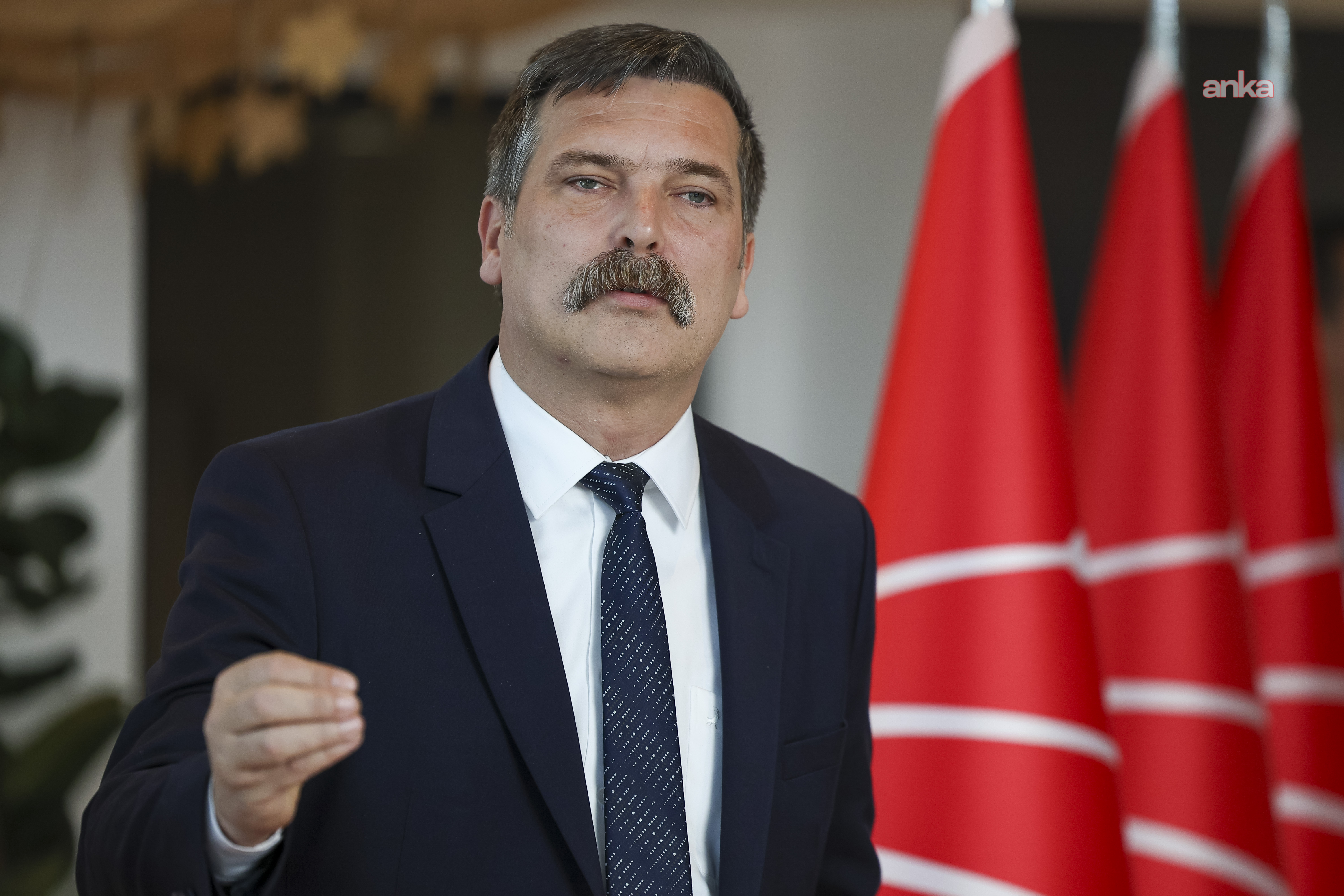 Erkan Baş: "Osman Kavala derhal serbest bırakılmalı, AİHM ve AYM kararları uygulanmalı"