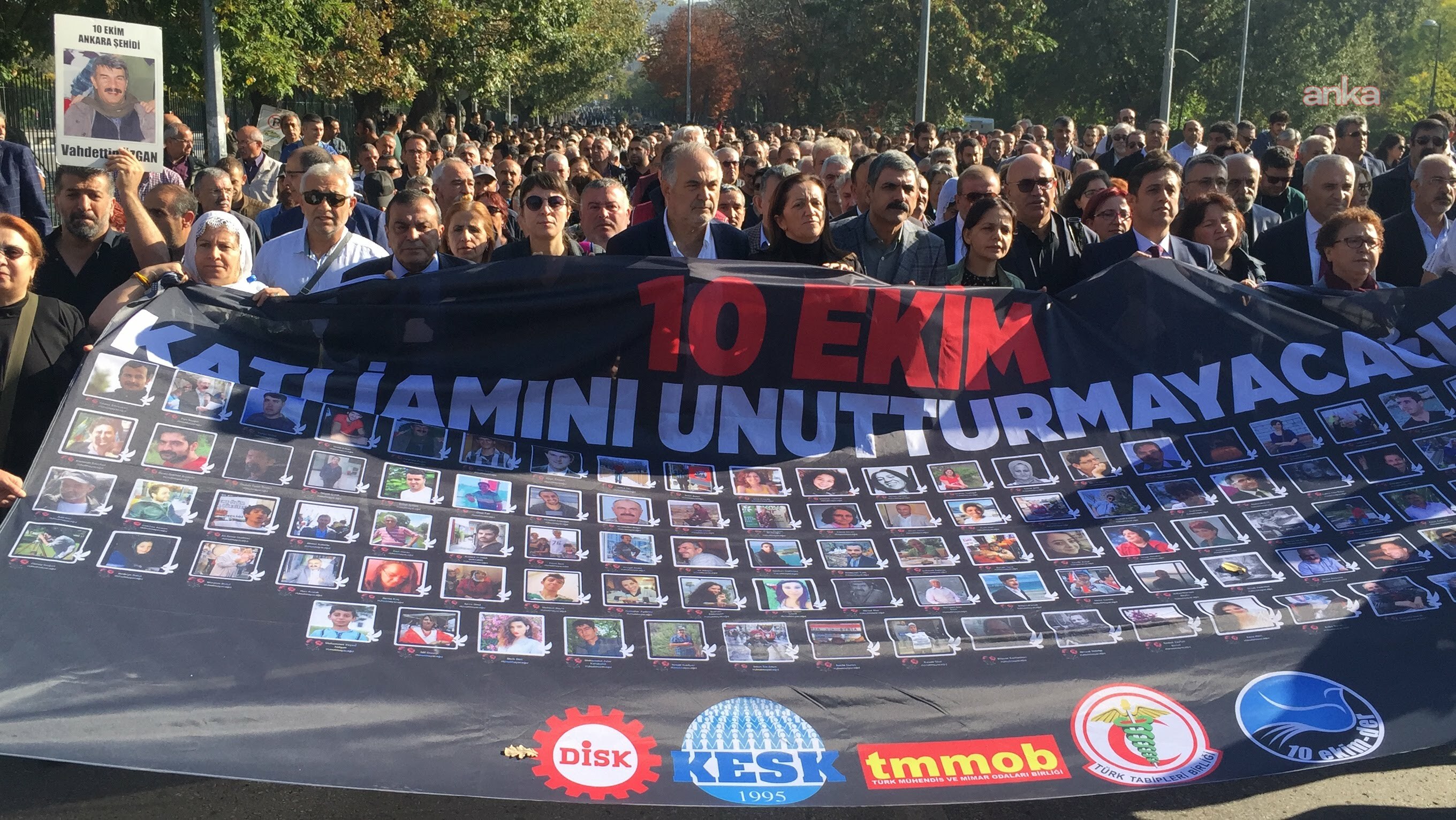 10 Ekim Katliamı'nda kamu görevlilerine ikinci kez takipsizlik kararı