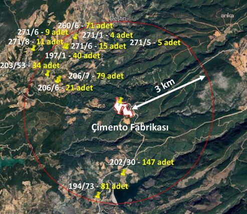 Muğla Büyükşehir Belediyesi'nden çimento fabrikası projesinin bilirkişi raporuna itiraz